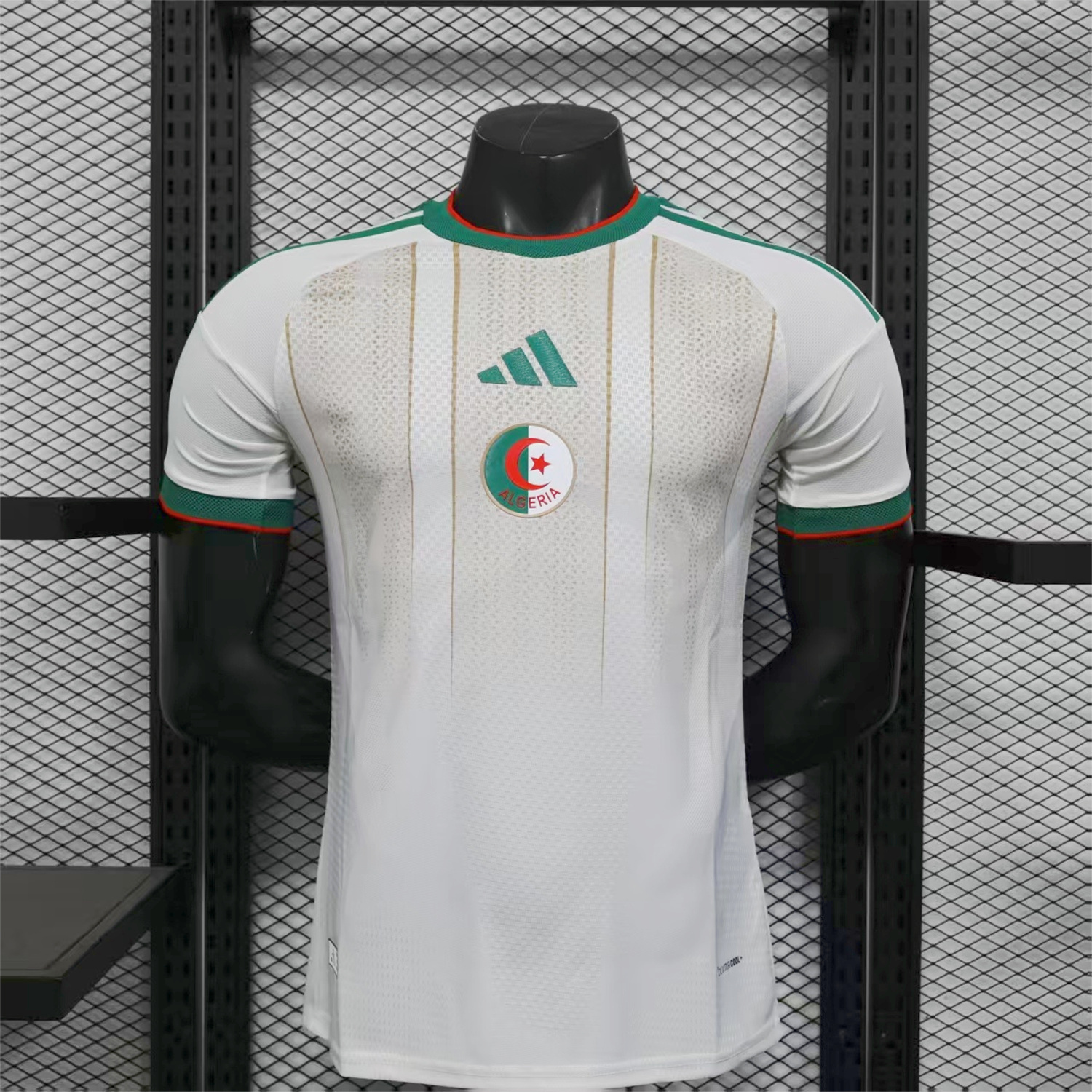 AlphaJersey-Algeria 2026 Home Jersey - Player Version