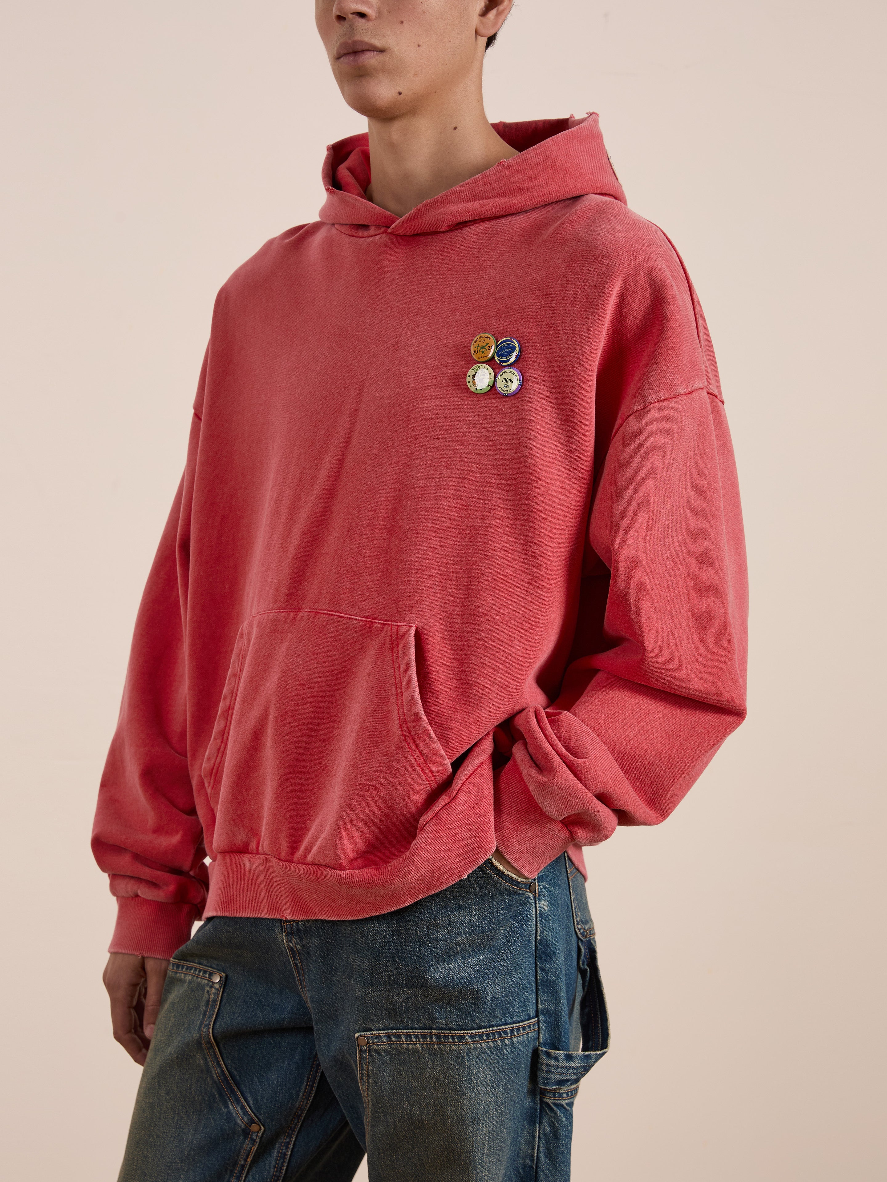 Multi Patch Hoodie | Modern Menswear by yycbvcnbmmnbm