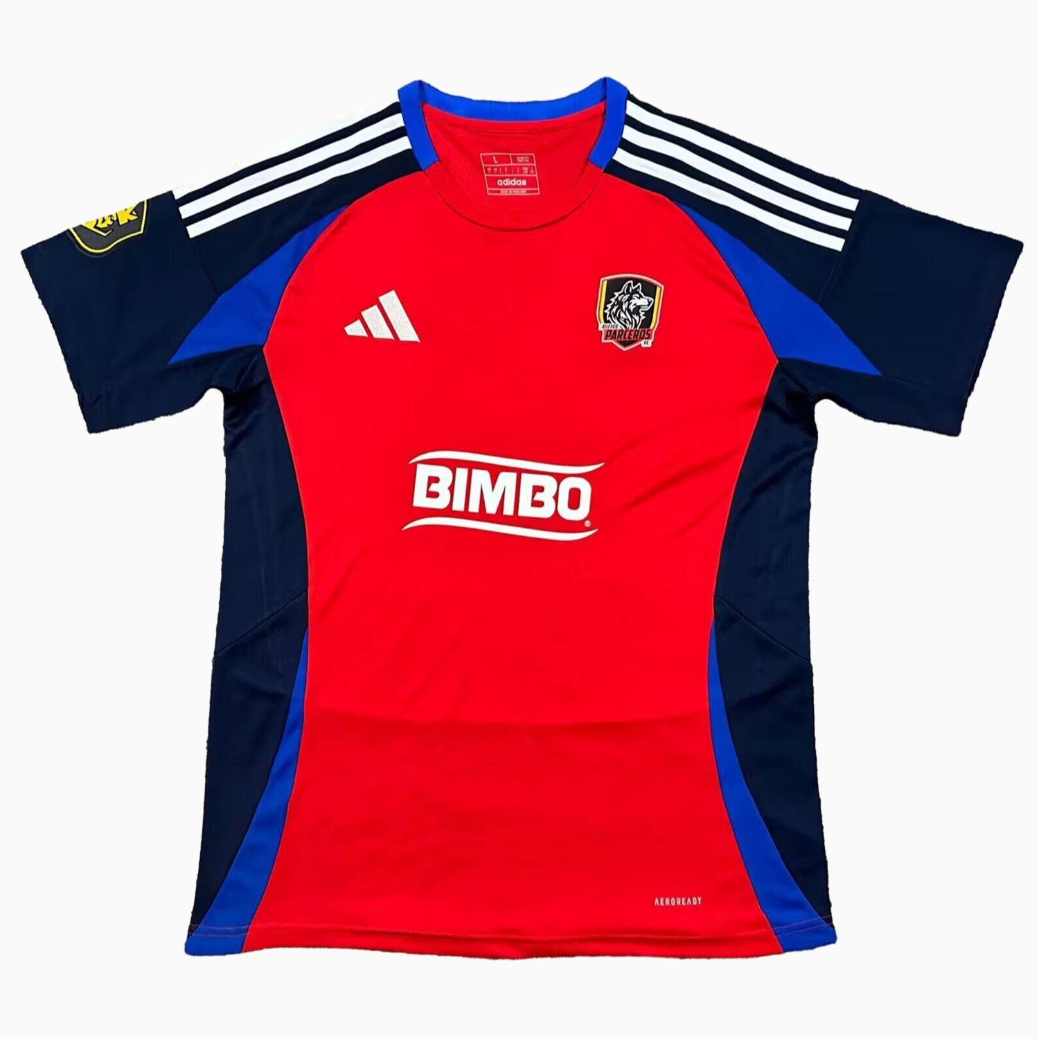 AlphaJersey-Atletico Parceros 25-26 Home Jersey - Fans Version