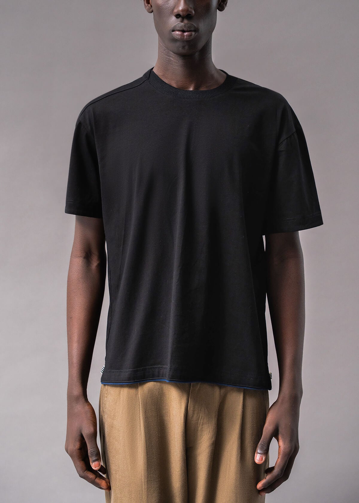 Long Staple 200G Black | Modern Menswear by yycbvcnbmmnbm