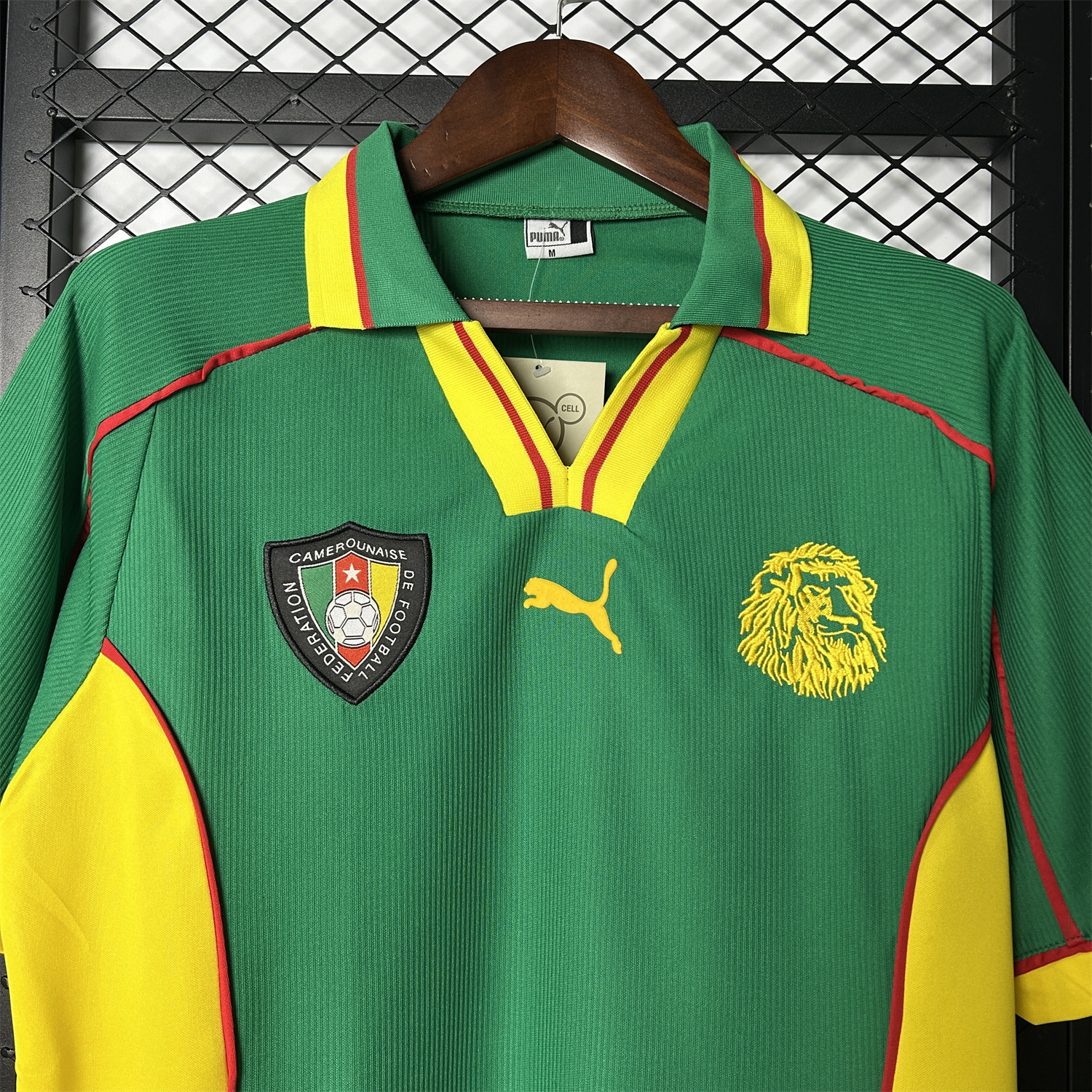 AlphaJersey-Retro Cameroon 1998 Home Jersey