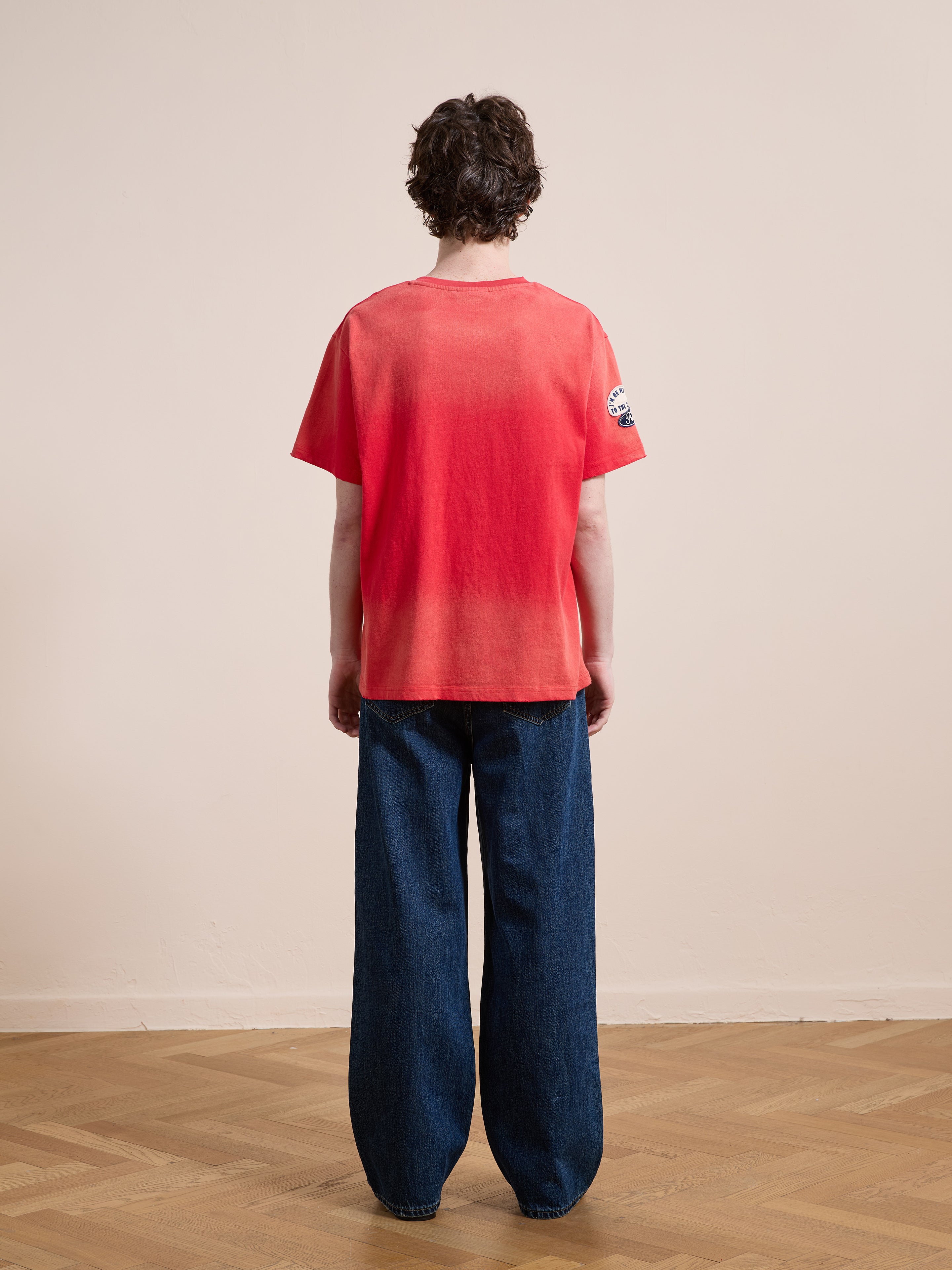 Patchwork Camp Tee | Modern Menswear by yycbvcnbmmnbm