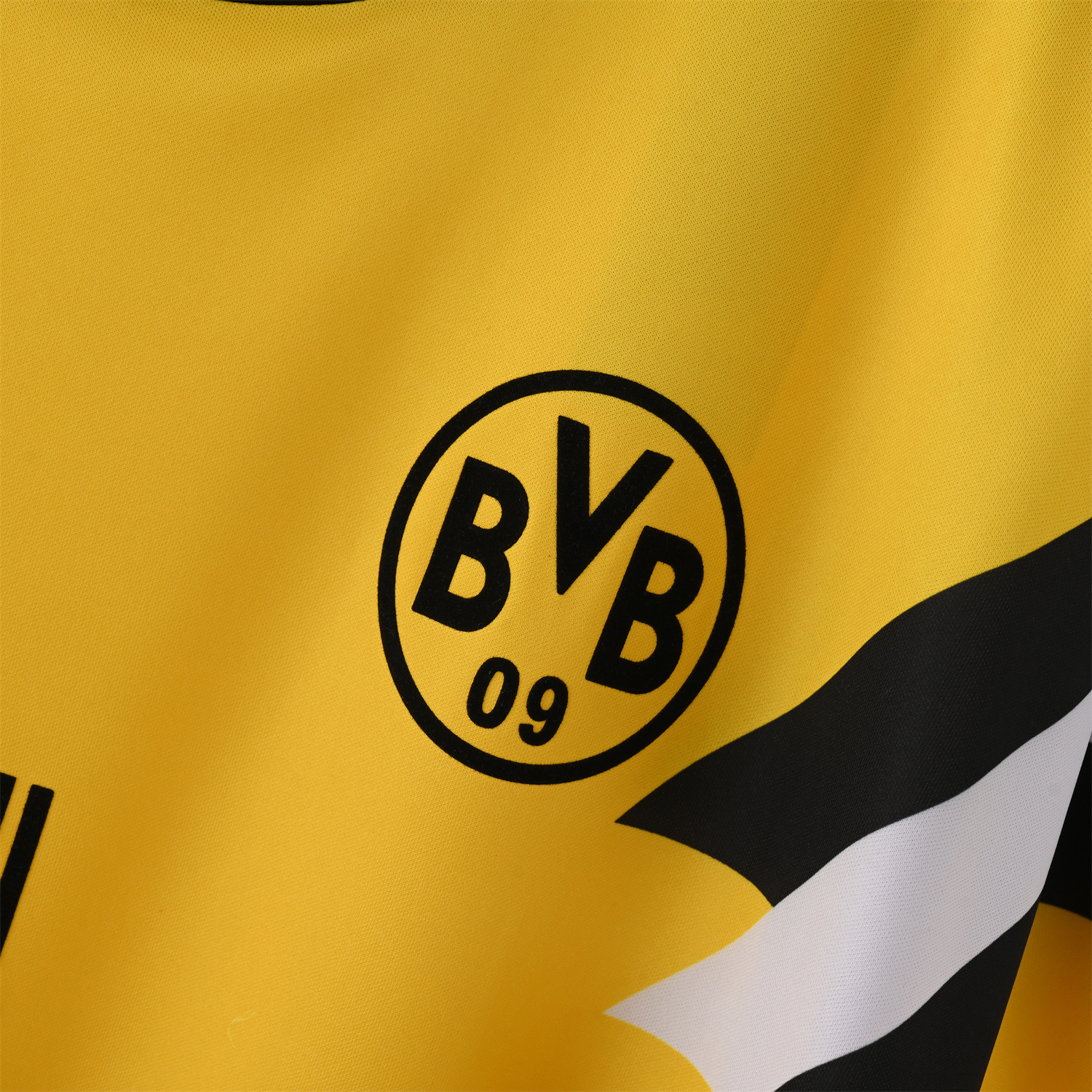 AlphaJersey-Retro Dortmund 1988-89 DFB-Pokal Final Jersey