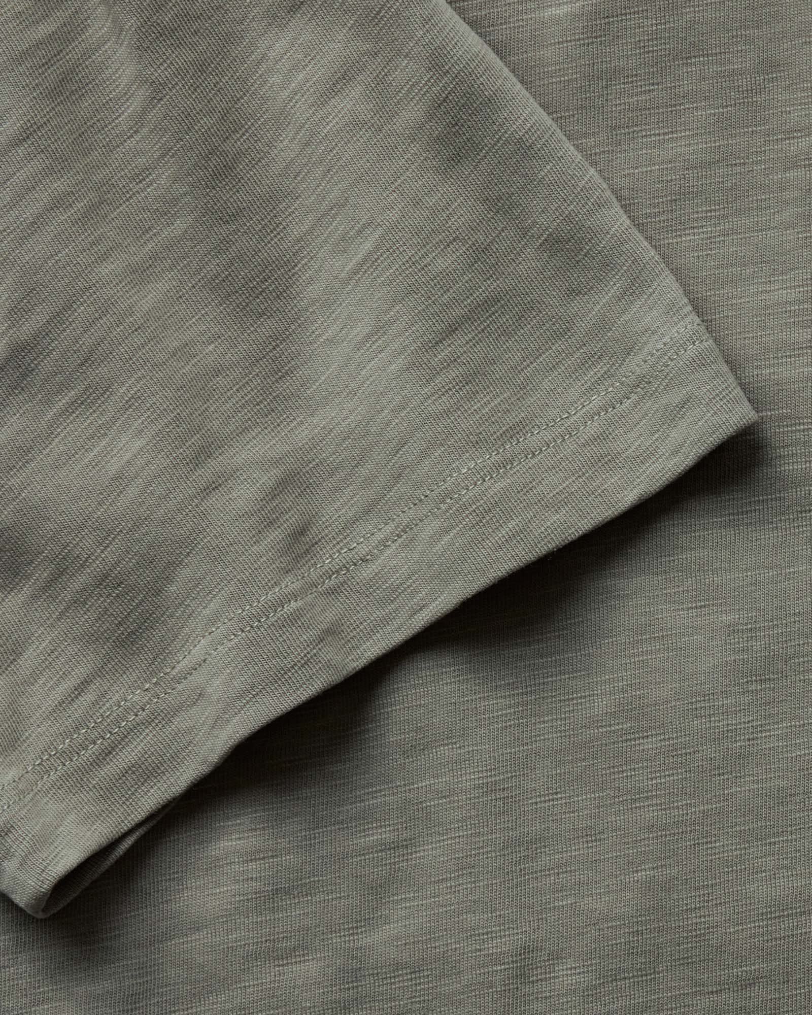 The Slub Tee in Smoked Olive | Modern Menswear by yycbvcnbmmnbm