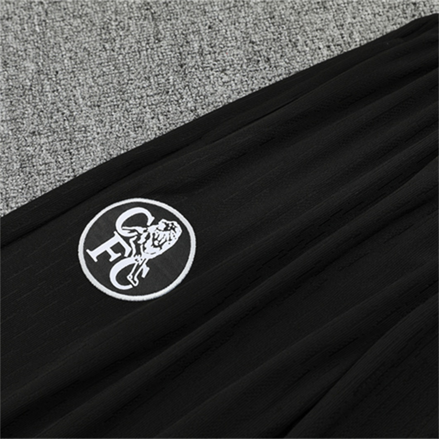 AlphaJersey-C.H.E.L.S.E.A 25-26 Long Sleeve Training Set - Player Version - Blue Top and Black Pants