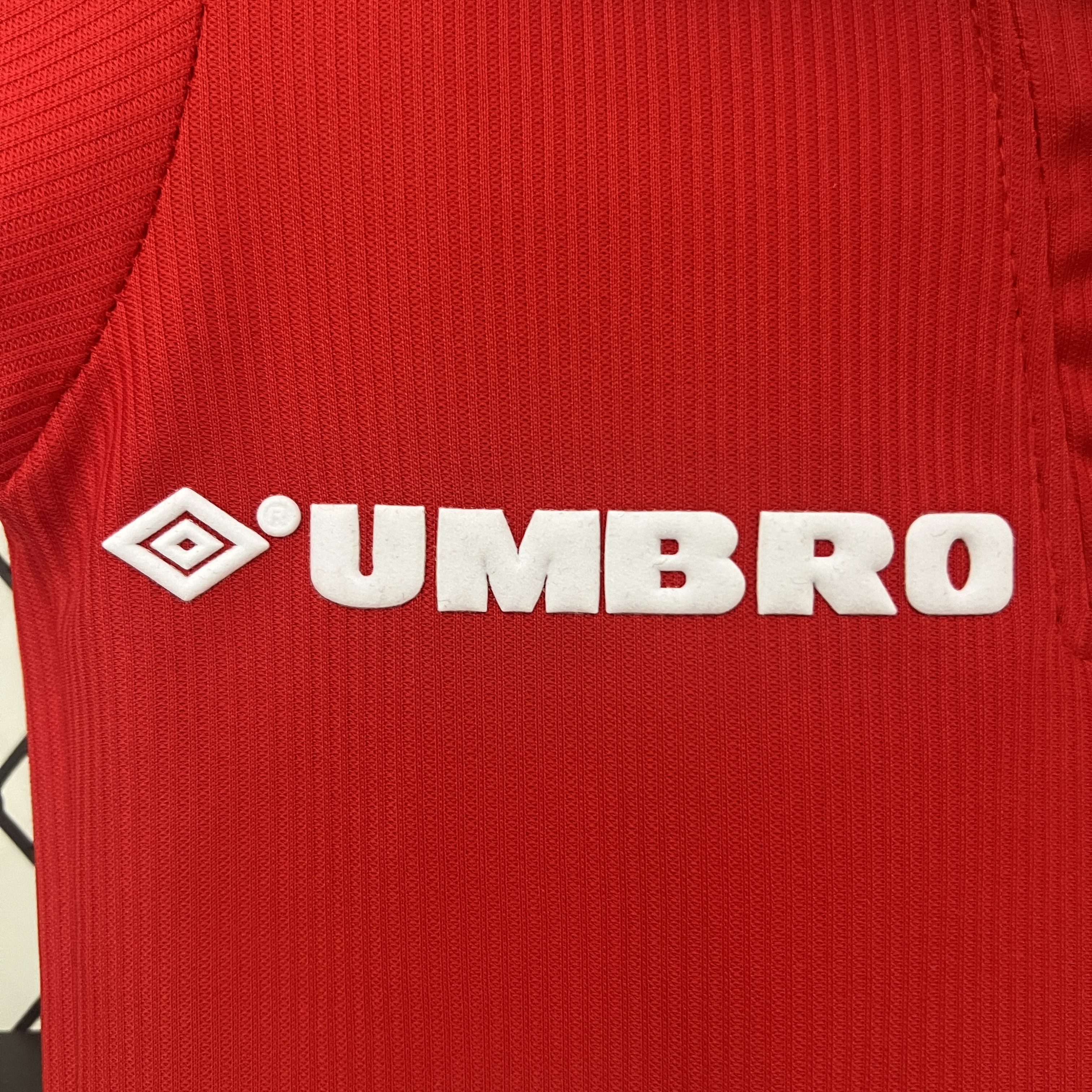 AlphaJersey-Retro Manchester United 1998-99 Home Stadium Kids Kit