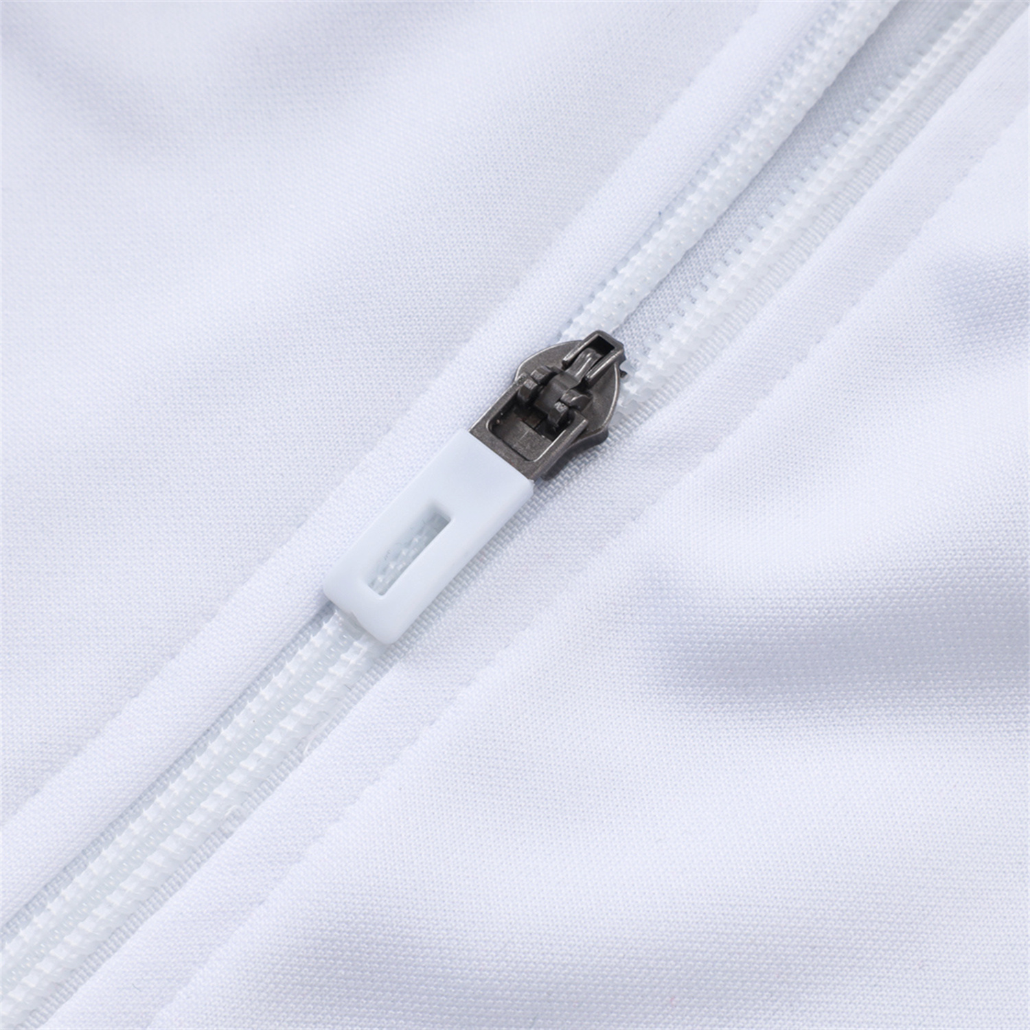 AlphaJersey-Germany 2026 Windbreaker Training Set - White Top and Black Pants