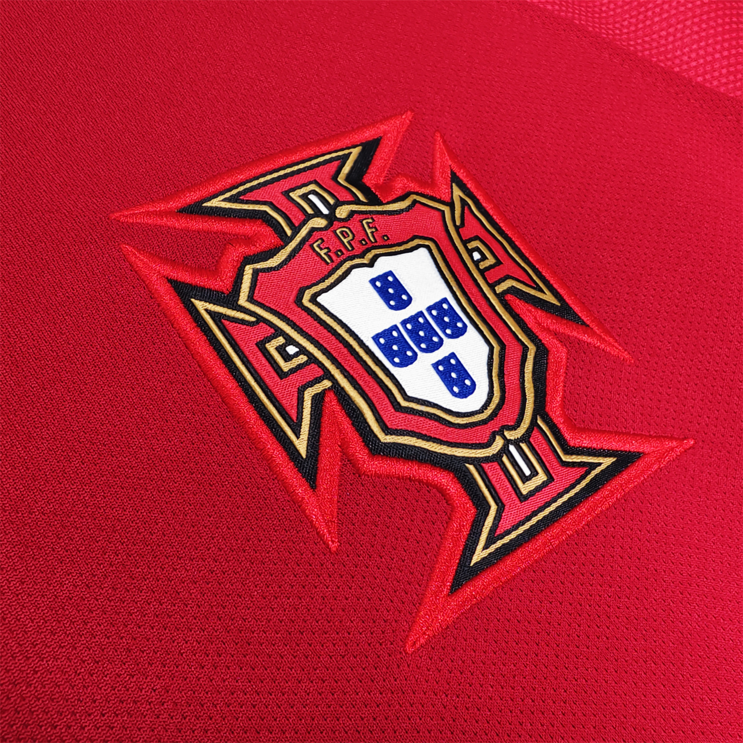 AlphaJersey-Retro Portugal 2018 Home Jersey