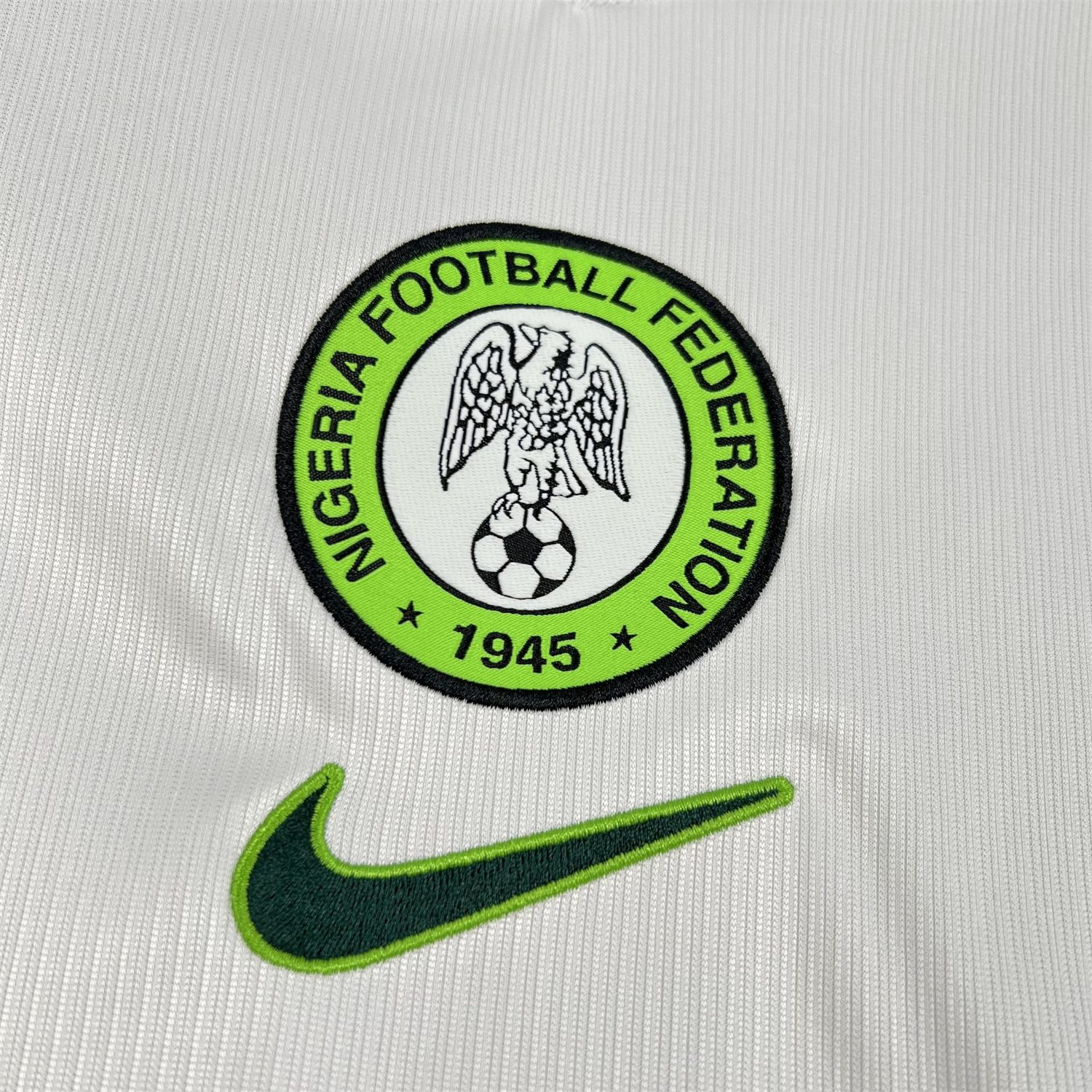 AlphaJersey-Nigeria 2026 Home Jersey - Fans Version