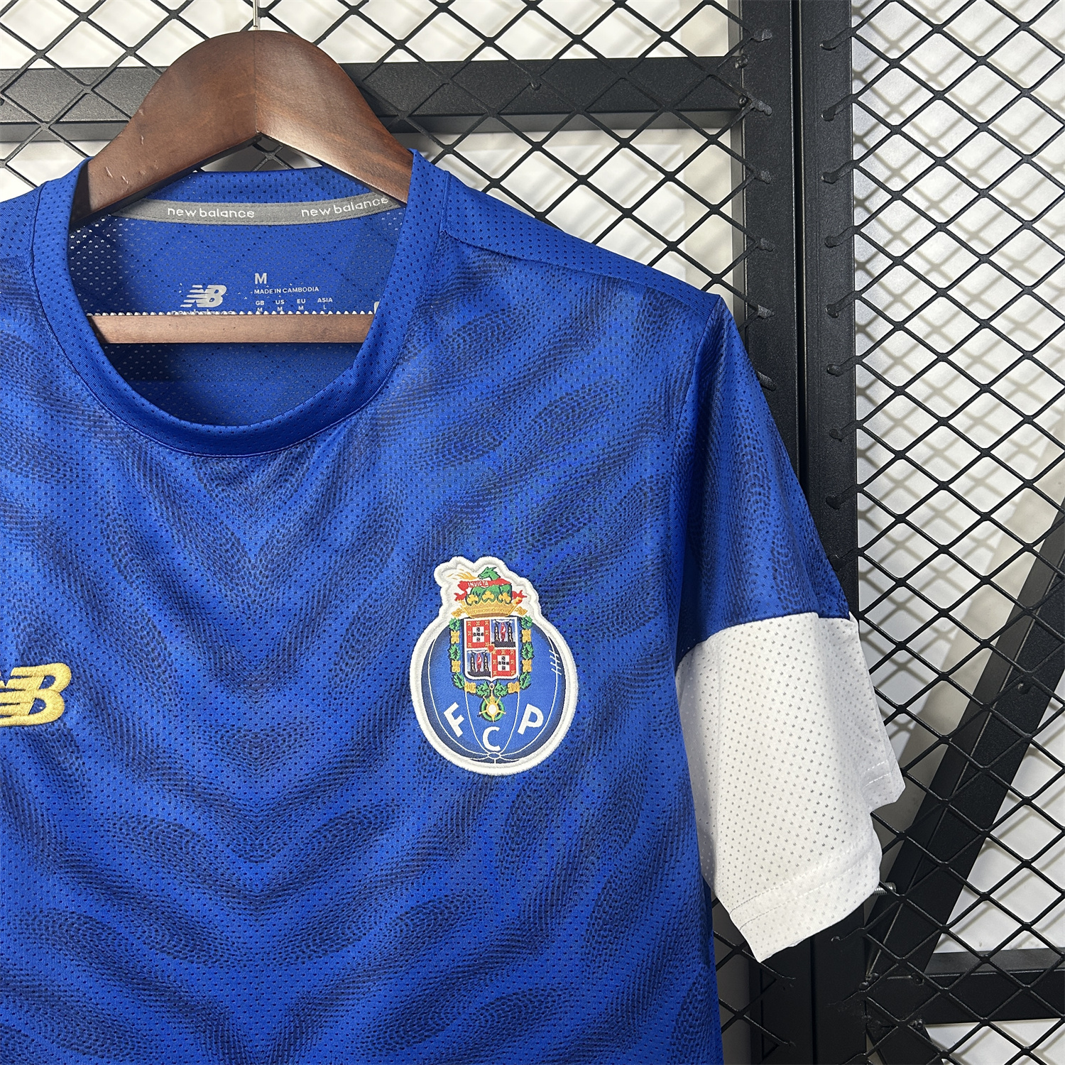 AlphaJersey-Porto 25-26 Blue Pre-Match Training Jersey - Fans Version