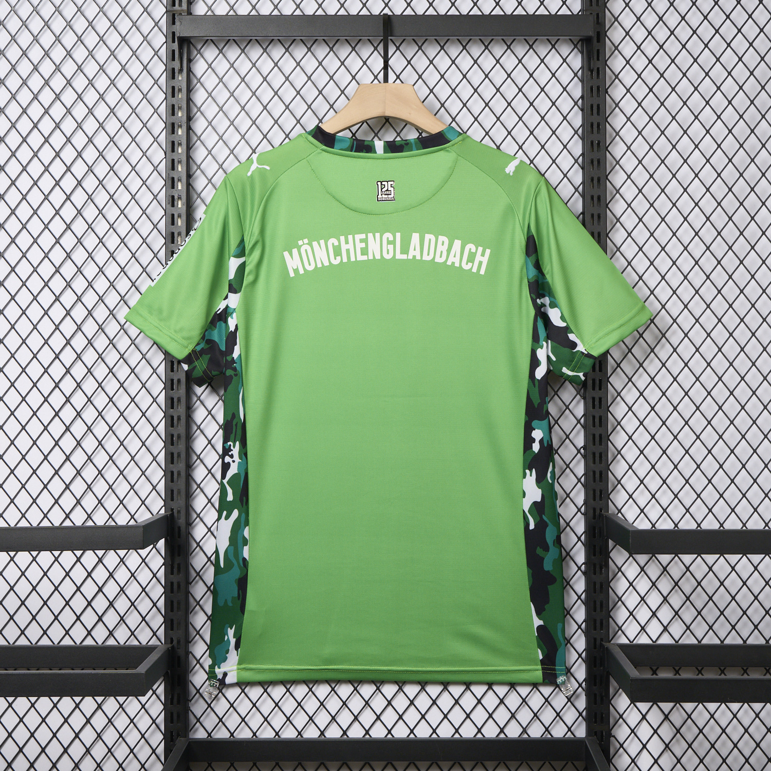 AlphaJersey-Borussia Mönchengladbach 25-26 Away Jersey - Fans Version