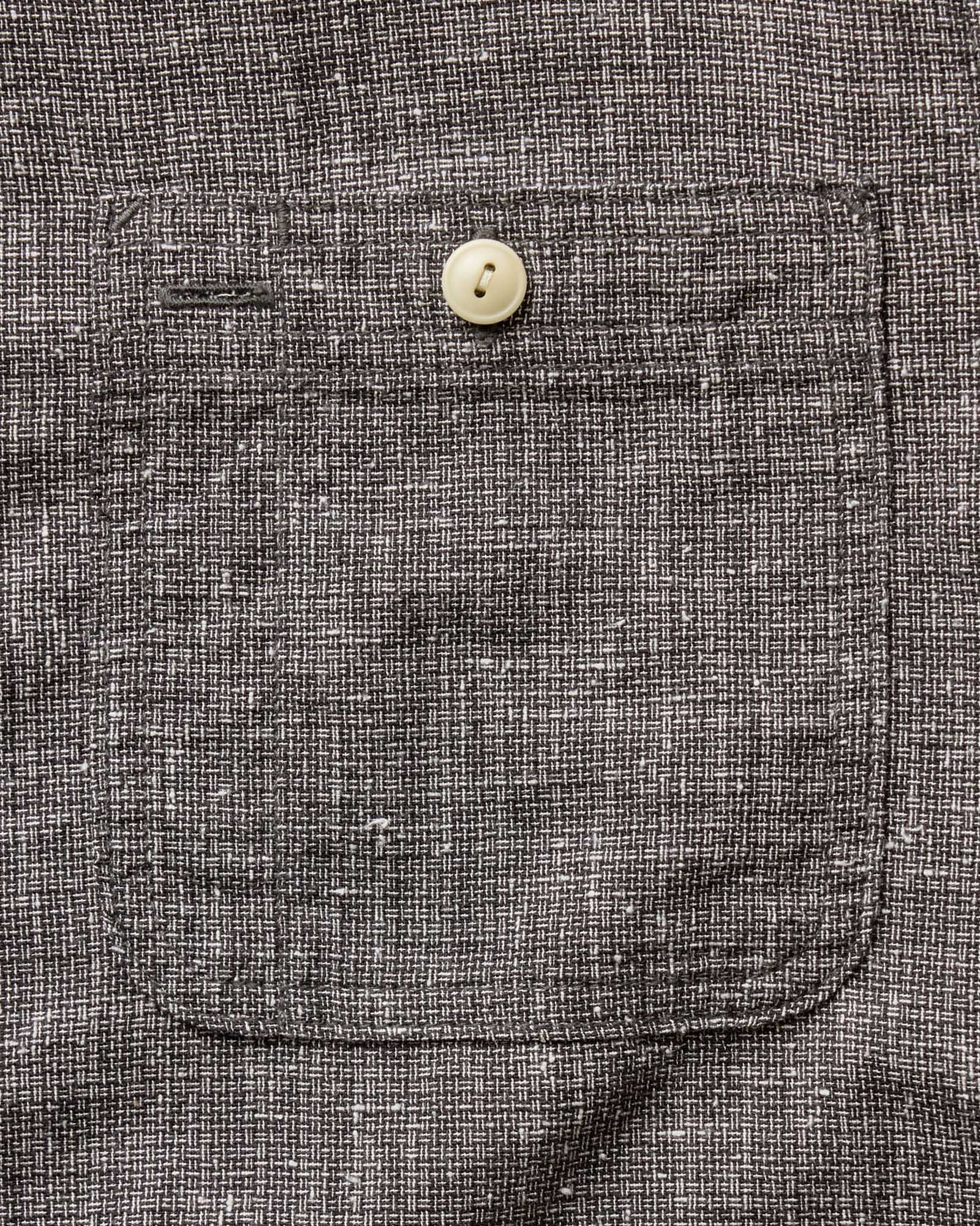 The Foundry Shirt in Japanese Shadow Nep | Modern Menswear by yycbvcnbmmnbm