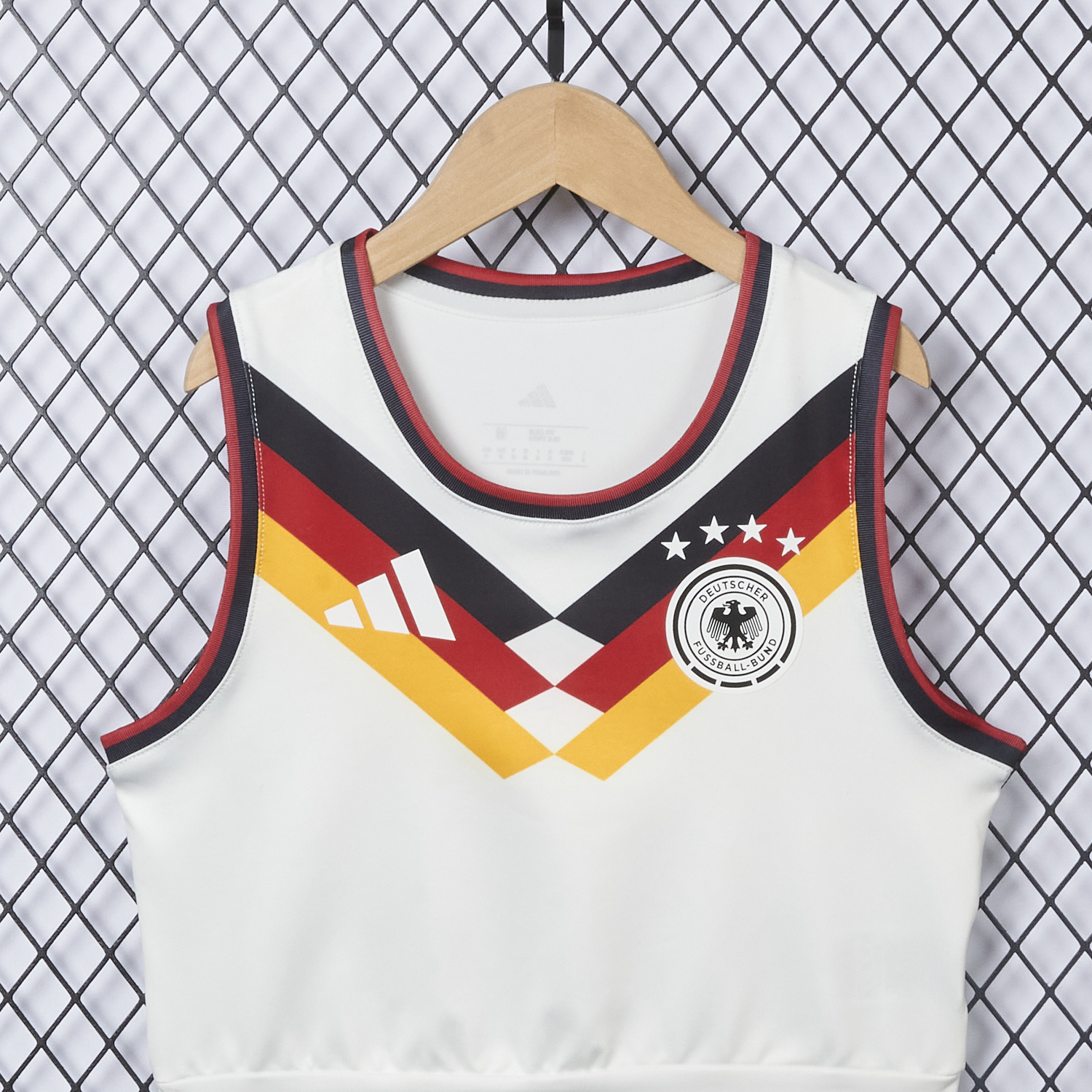 AlphaJersey-Women's Germany 2026 Home Yoga Vest
