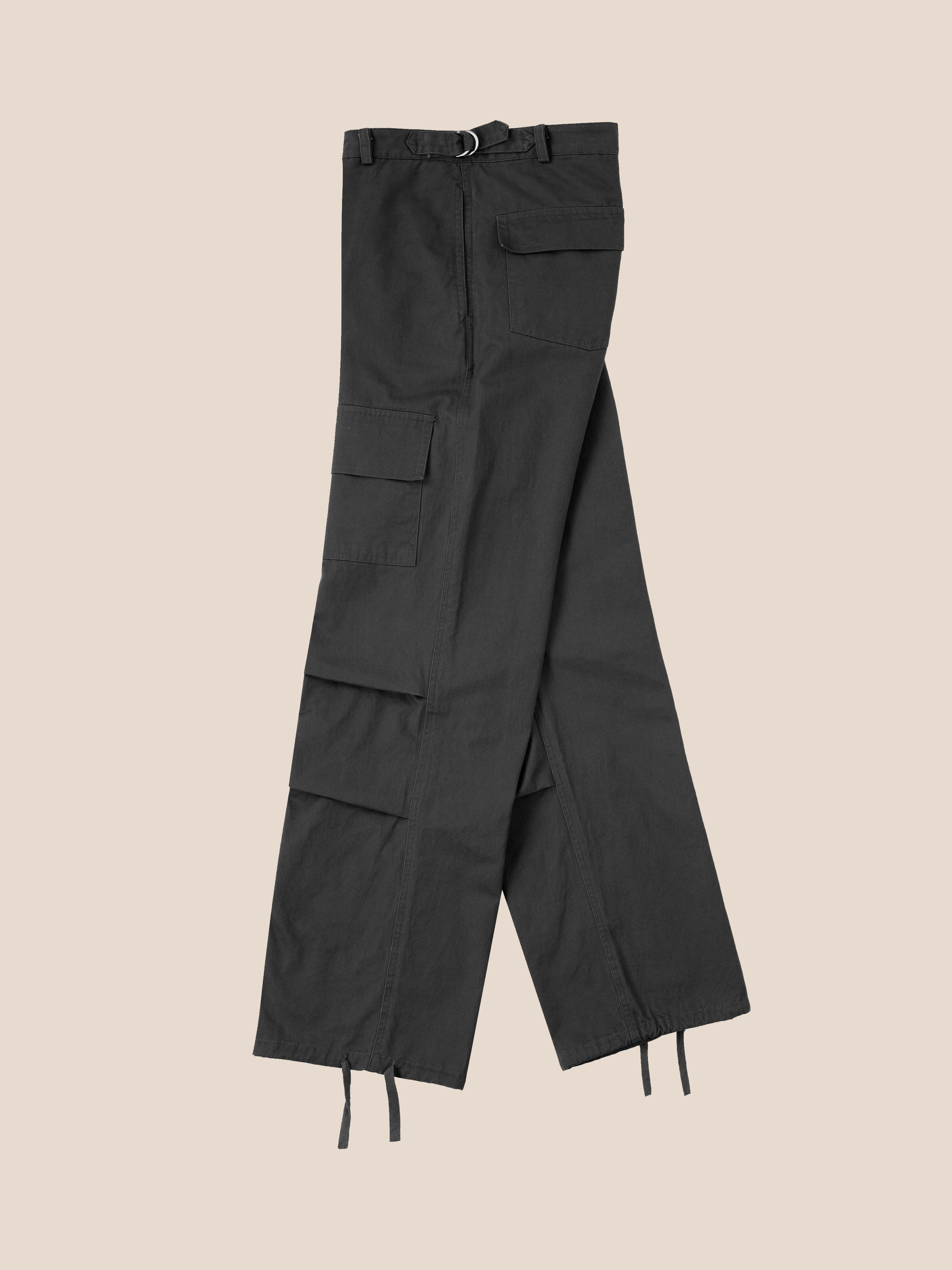 Parachute Cargo Twill Pants | Modern Menswear by yycbvcnbmmnbm