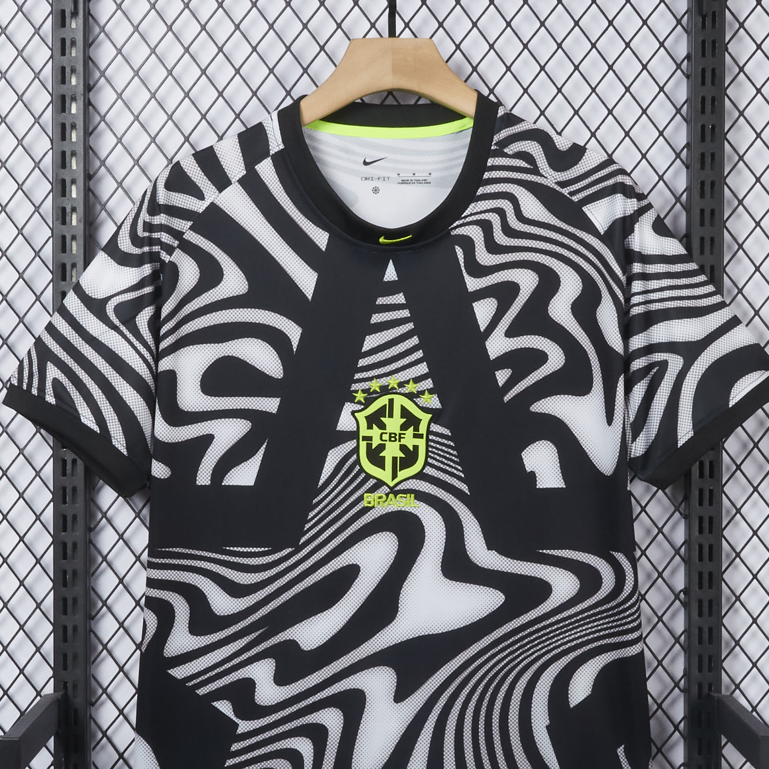 AlphaJersey-Brazil 2026 Hollywood Goalkeeper Special Jersey - Fans Version