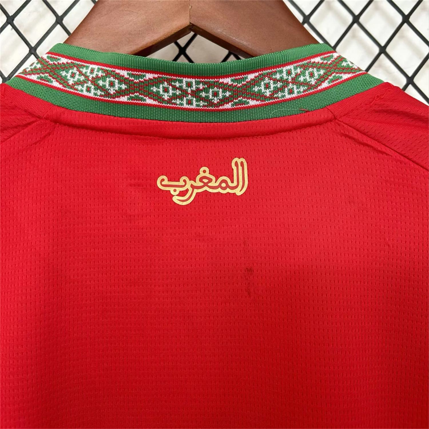 AlphaJersey-Morocco 2026 Home Jersey - Fans Version