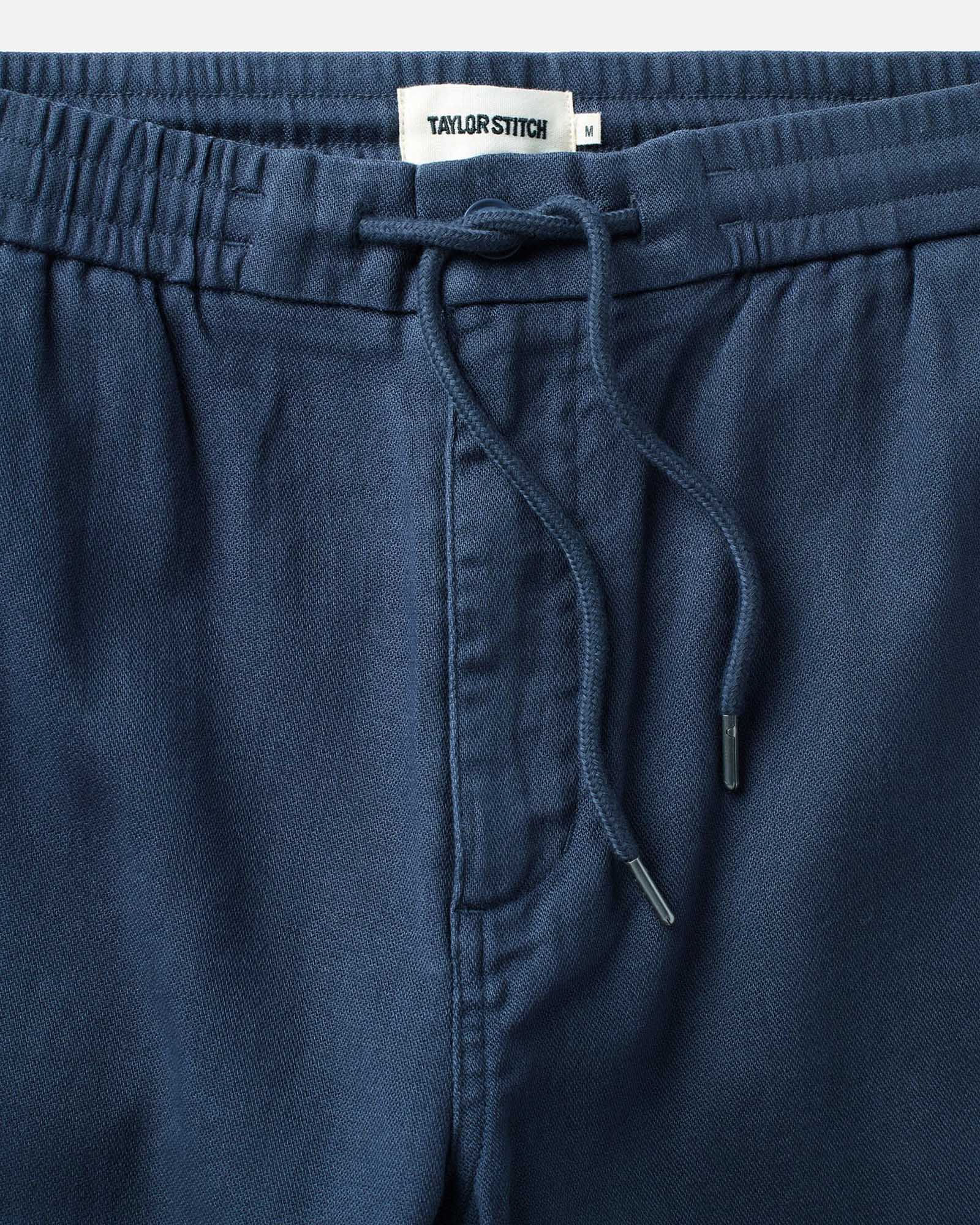 The Roamer Pant in Navy Broken Twill | Modern Menswear by yycbvcnbmmnbm