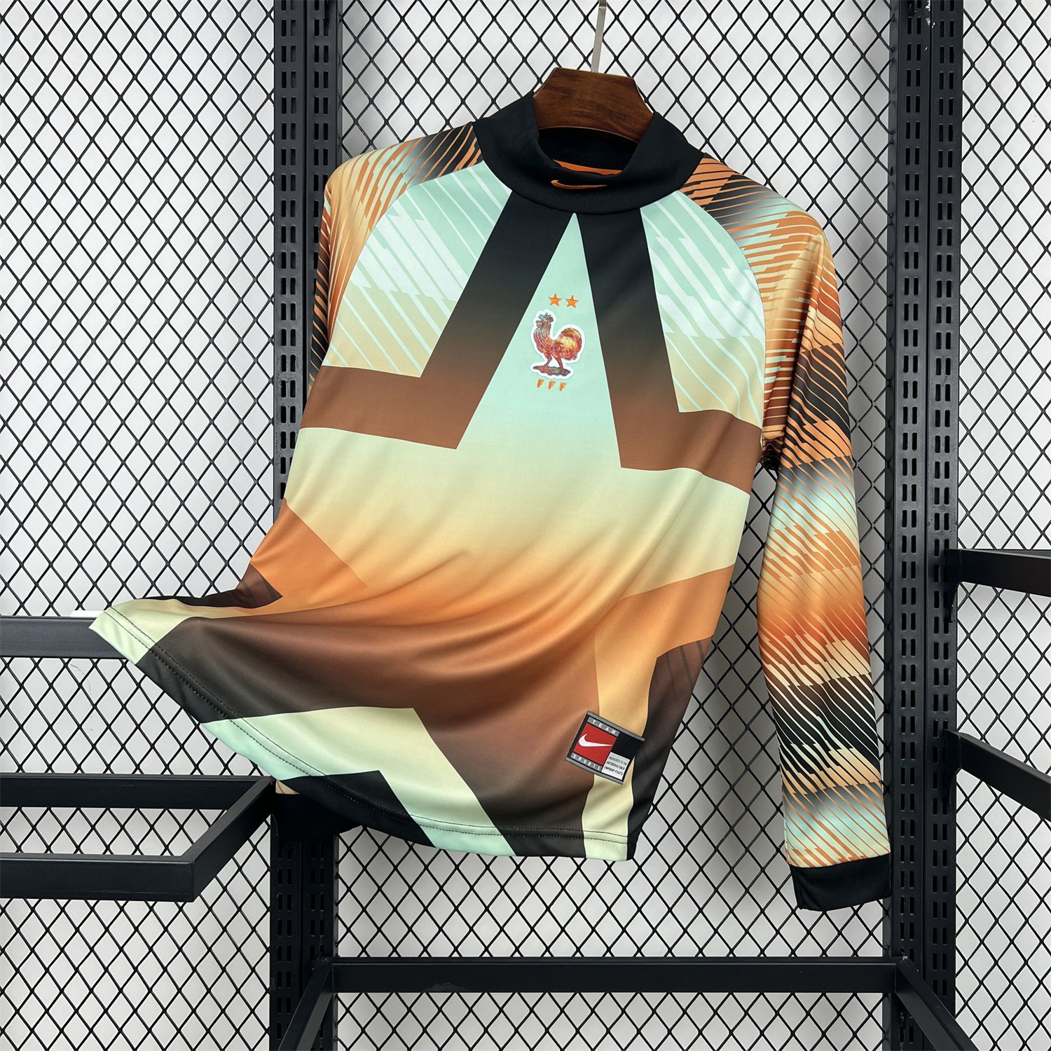 AlphaJersey-France 2026 Hollywood Special Long Sleeves Jersey - Fans Version