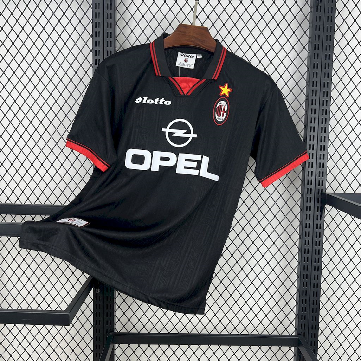 AlphaJersey-Retro AC Milan 1997-98 Fourth Jersey