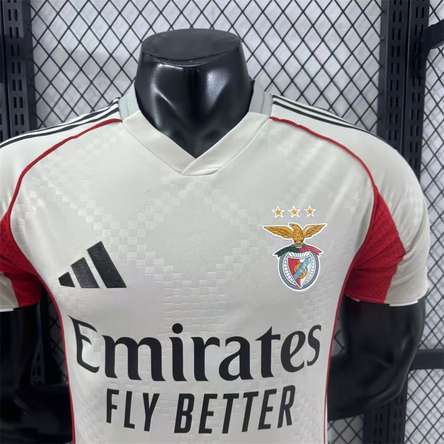 AlphaJersey-Benfica 25-26 Away Jersey - Player Version