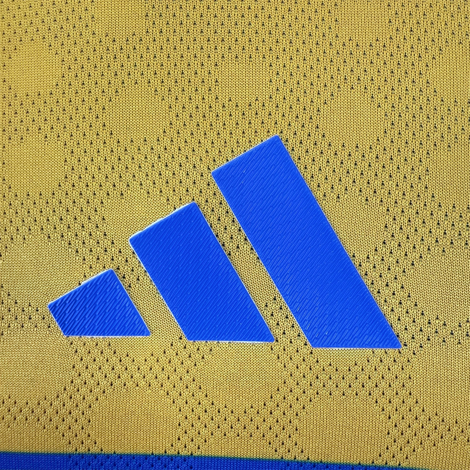 AlphaJersey-Tigres UANL 25-26 Home Jersey With All Sponsors - Player Version
