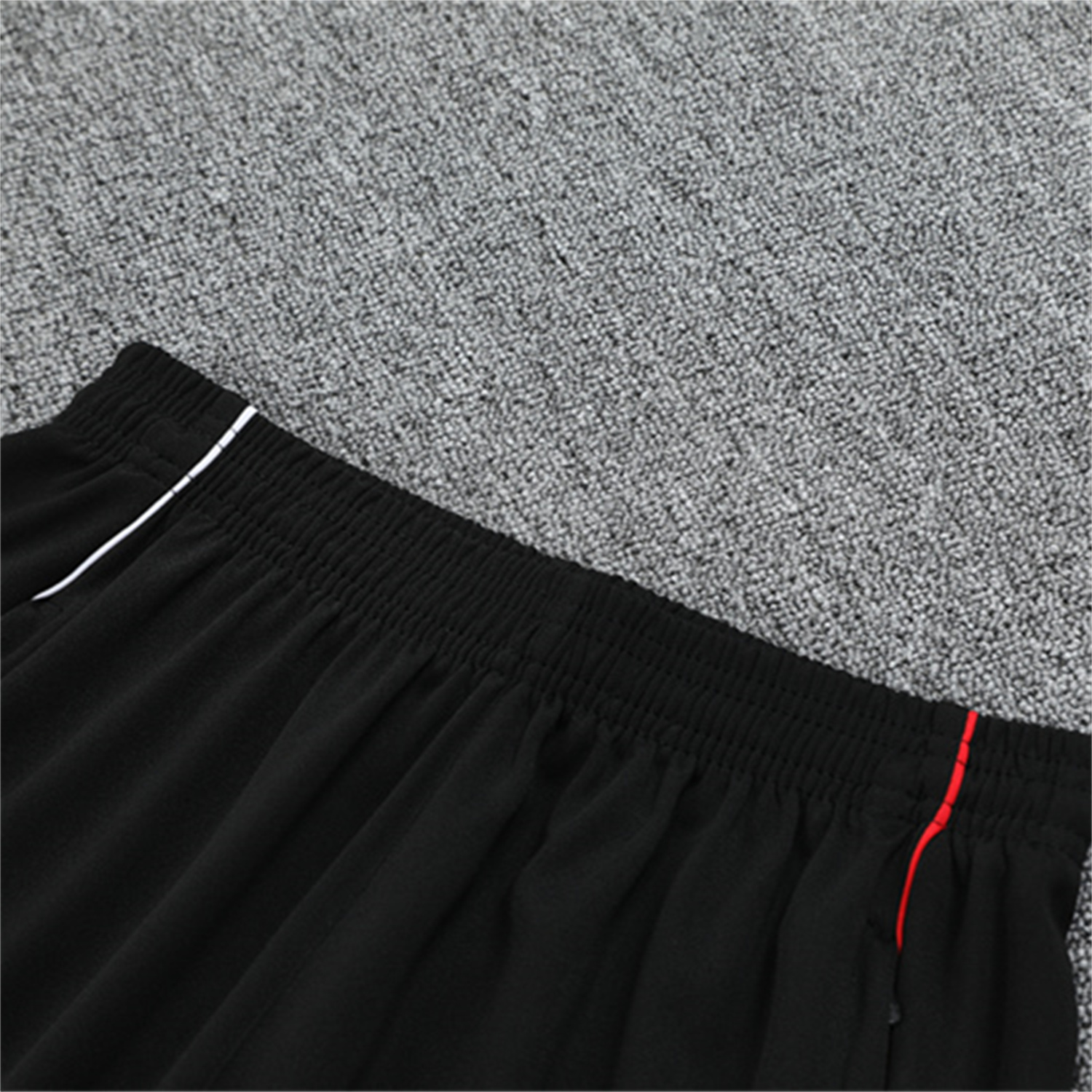 AlphaJersey-Ajax 25-26 Long Sleeve Training Set - White Top and Black Pants