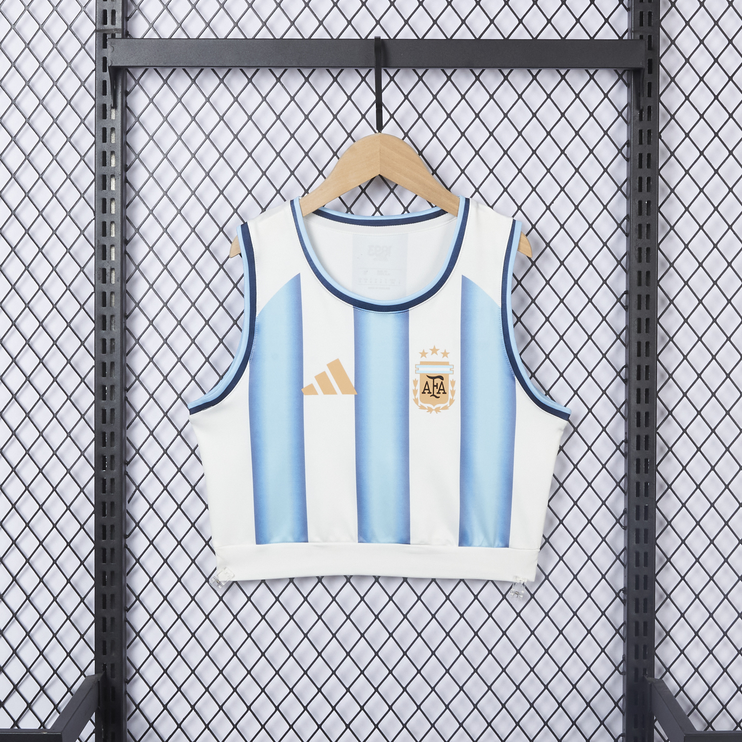 AlphaJersey-Women's Argentina 2026 Home Yoga Vest