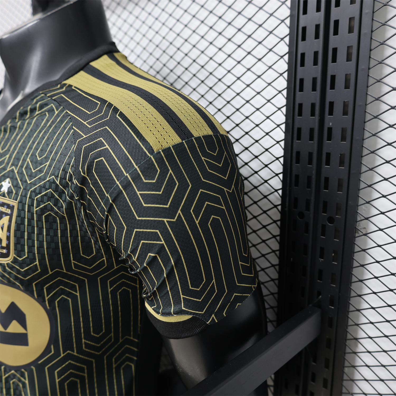 AlphaJersey-Los Angeles FC 26-27 Home Jersey With Star - Player Version