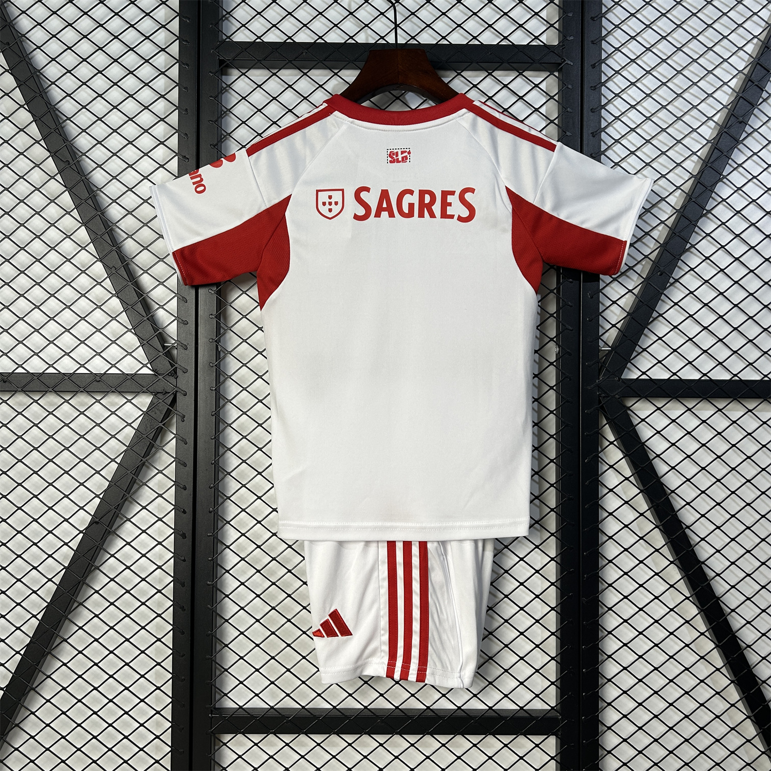 AlphaJersey-Benfica 25-26 Third Kids Kit