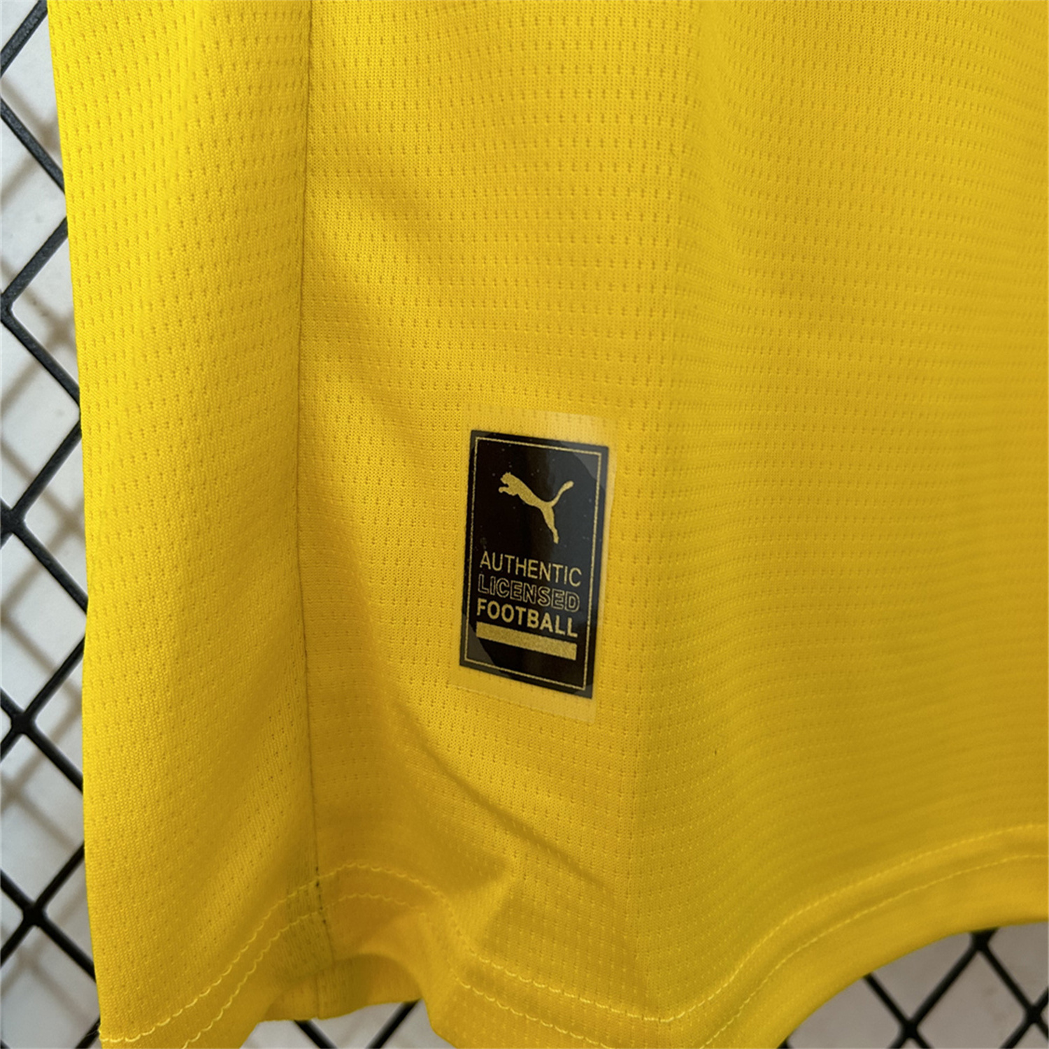 AlphaJersey-Dortmund 25-26 Home Unsponsored Jersey (Leaked Version) - Fans Version