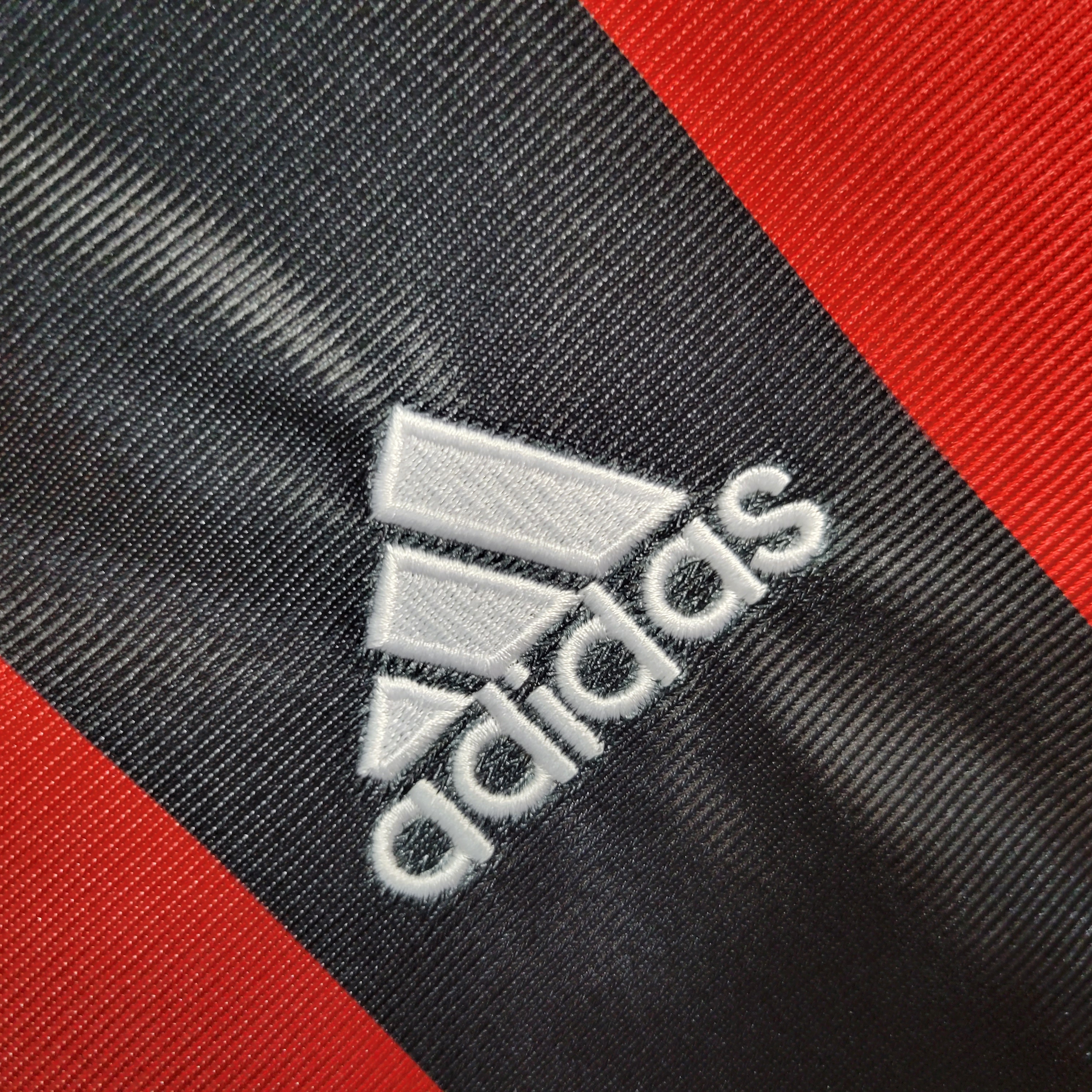 AlphaJersey-Retro AC Milan 98-99 Home Stadium Jersey