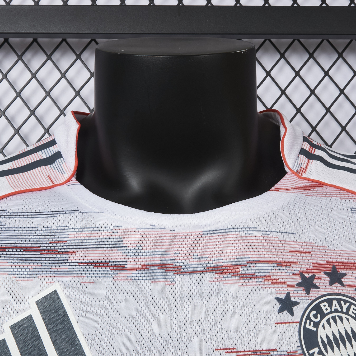 AlphaJersey-Bayern Munich 25-26 Away White Jersey - Player Version