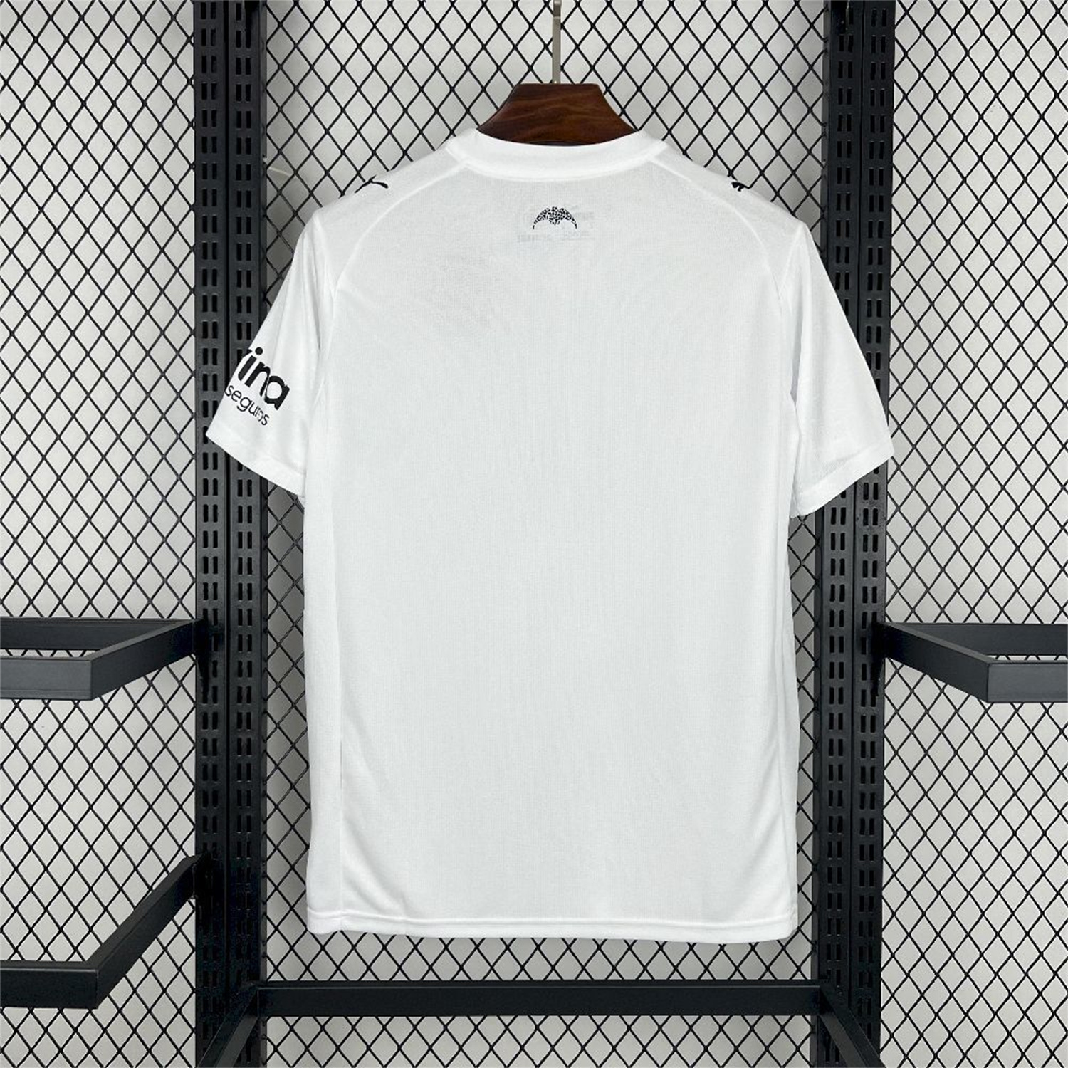 AlphaJersey-Valencia 25-26 Home Jersey - Fans Version