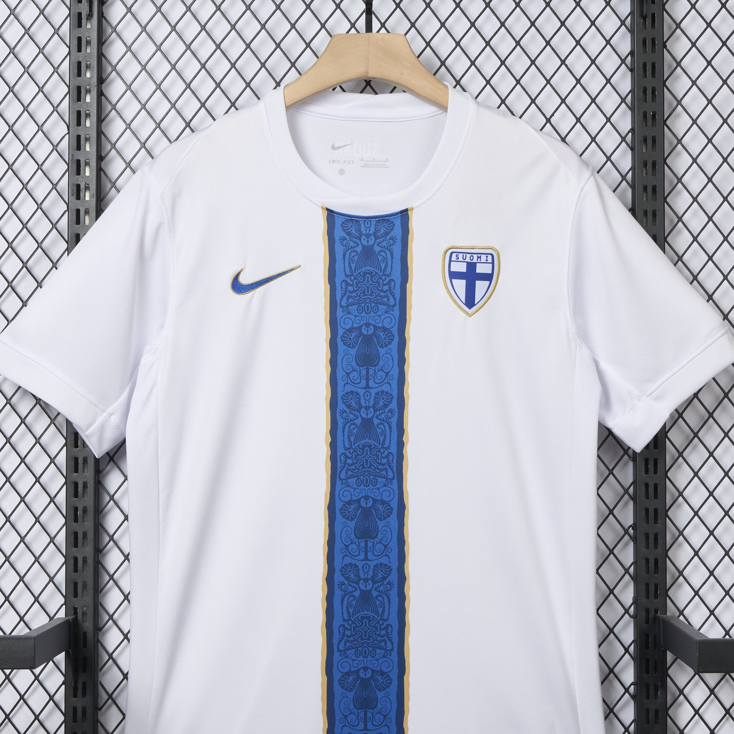 AlphaJersey-Finland 2026 Home Jersey - Fans Version