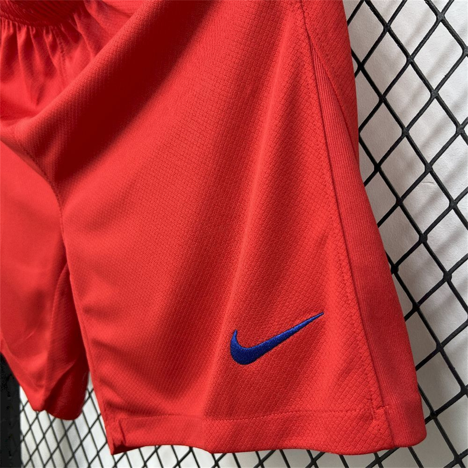 AlphaJersey-Paris Saint-Germain PSG 25-26 Third Red Shorts - Fans Version