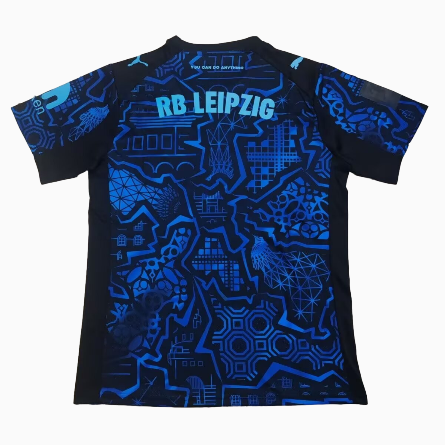 AlphaJersey-RB Leipzig 25-26 Blue Special Jersey - Fans Version