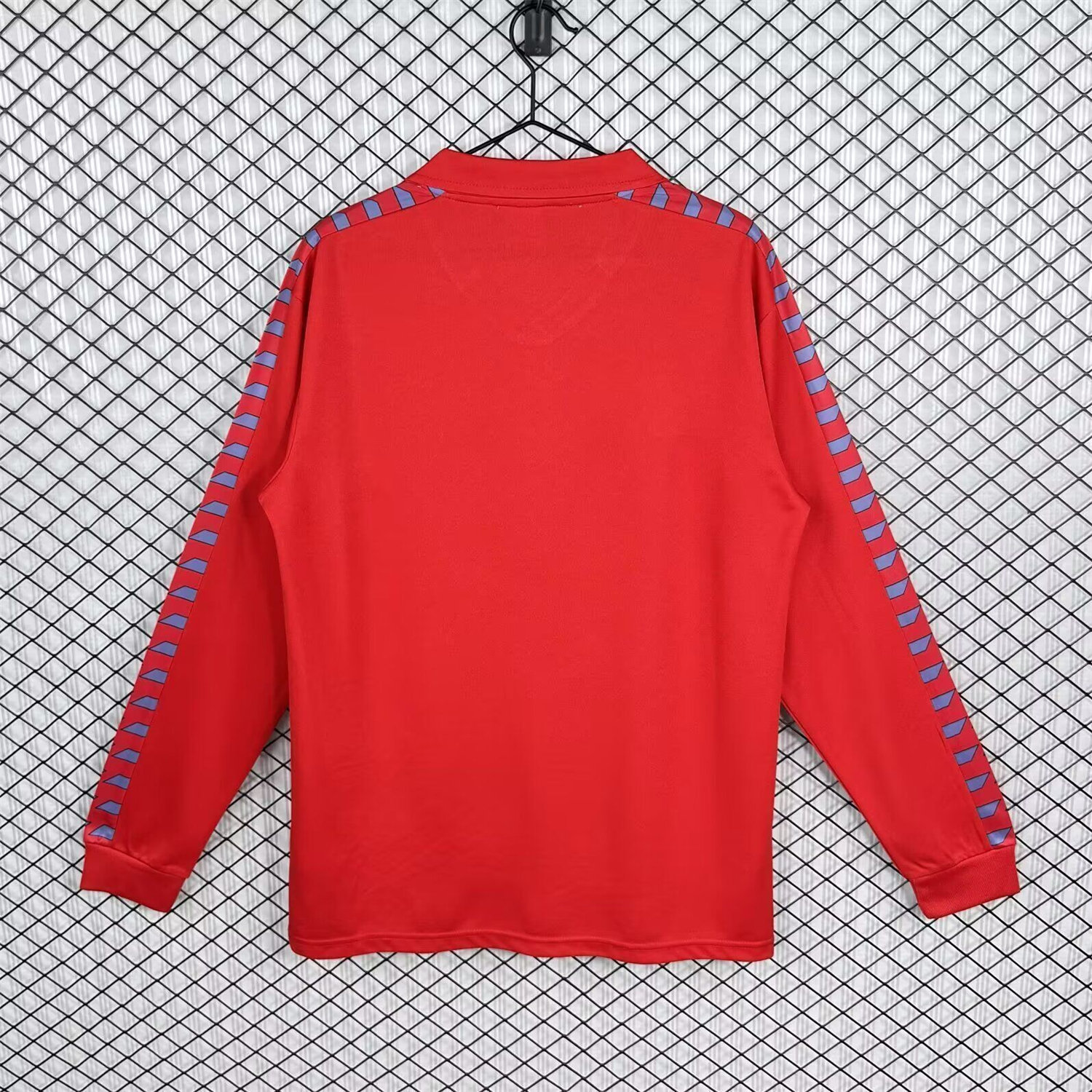 AlphaJersey-Retro Osasuna 1983-84 Home Long Sleeves Jersey