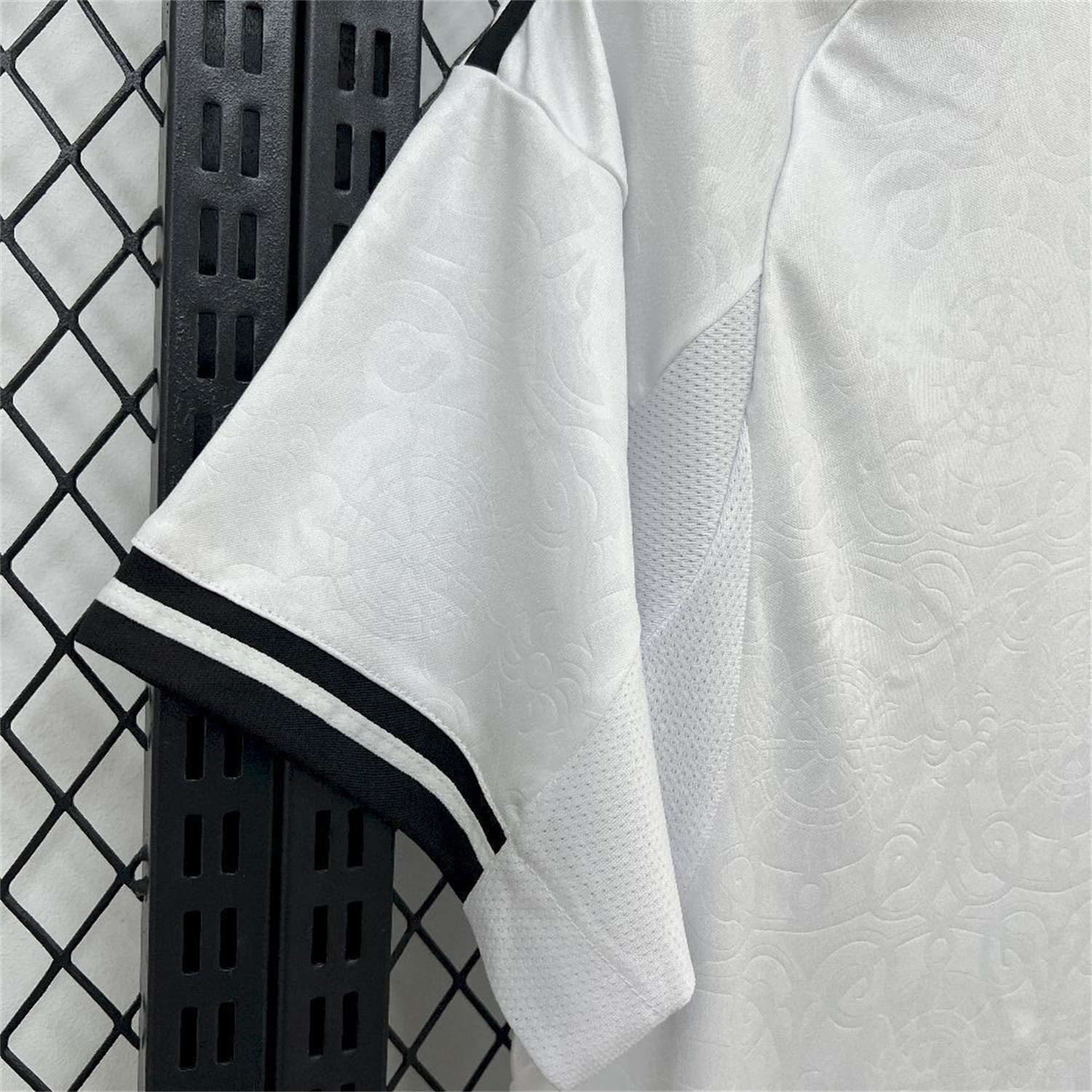 AlphaJersey-Fulham 25-26 Home White Jersey - Fans Version
