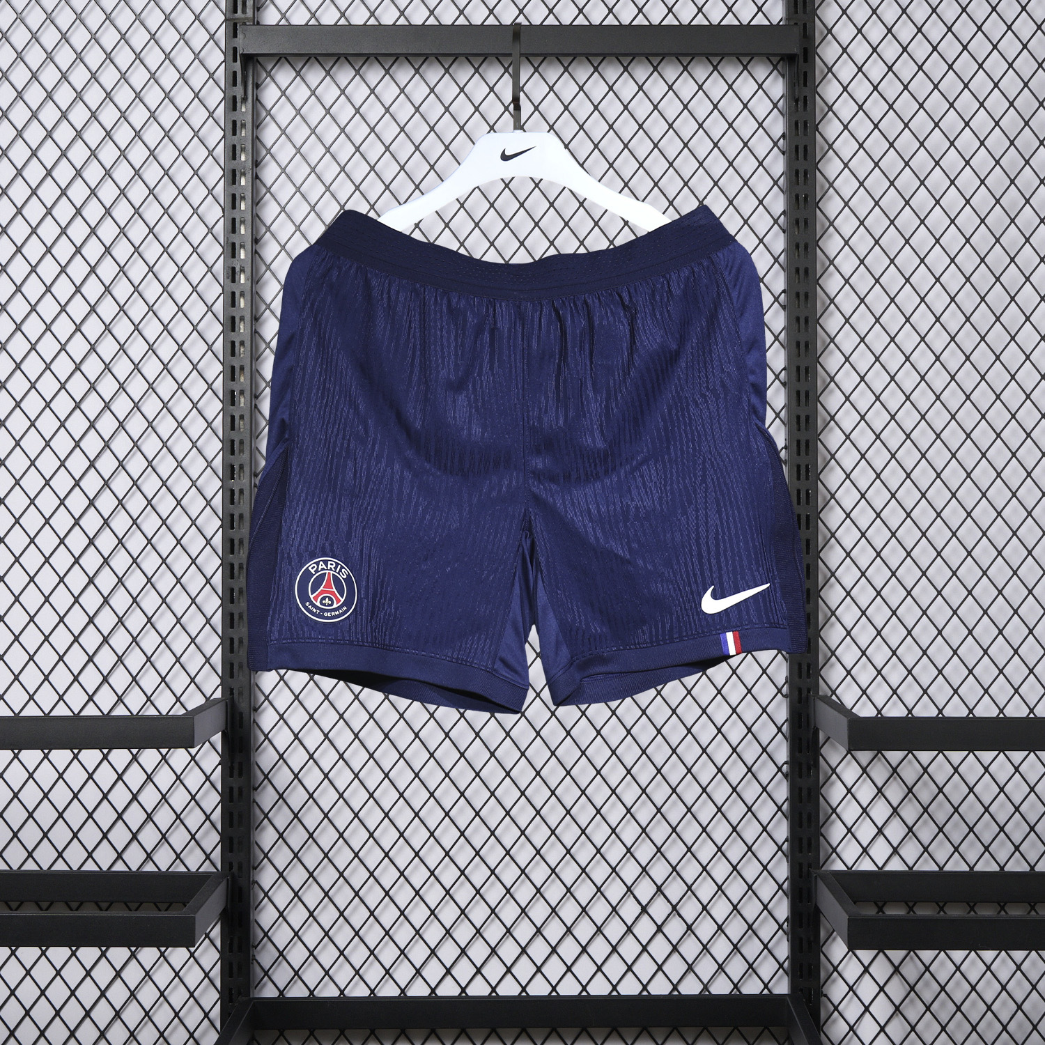 AlphaJersey-Paris Saint-Germain PSG 25-26 Home Blue Shorts - Player Version