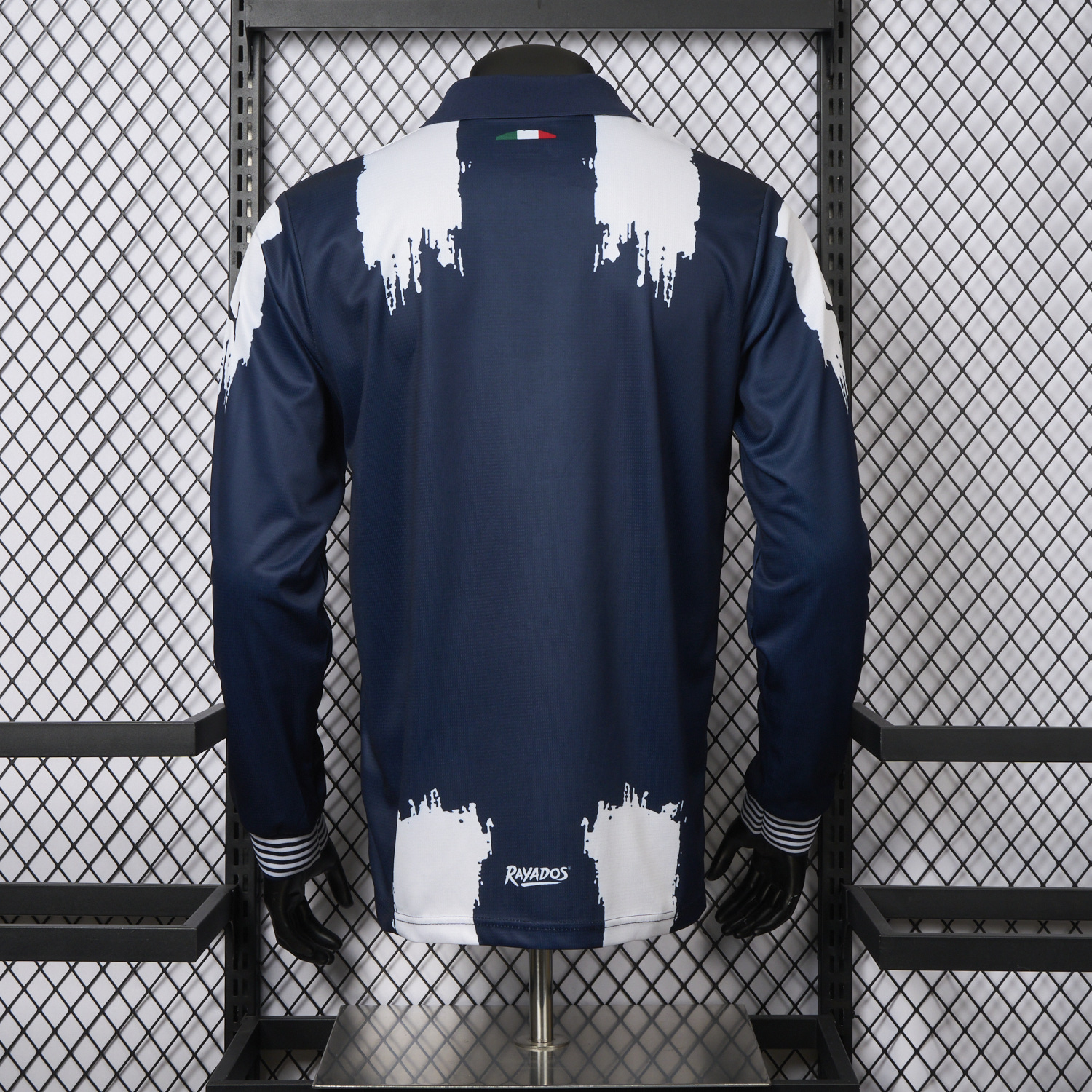 AlphaJersey-Rayados Monterrey 25-26 80th Anniversary Long Sleeves Special Edition Jersey