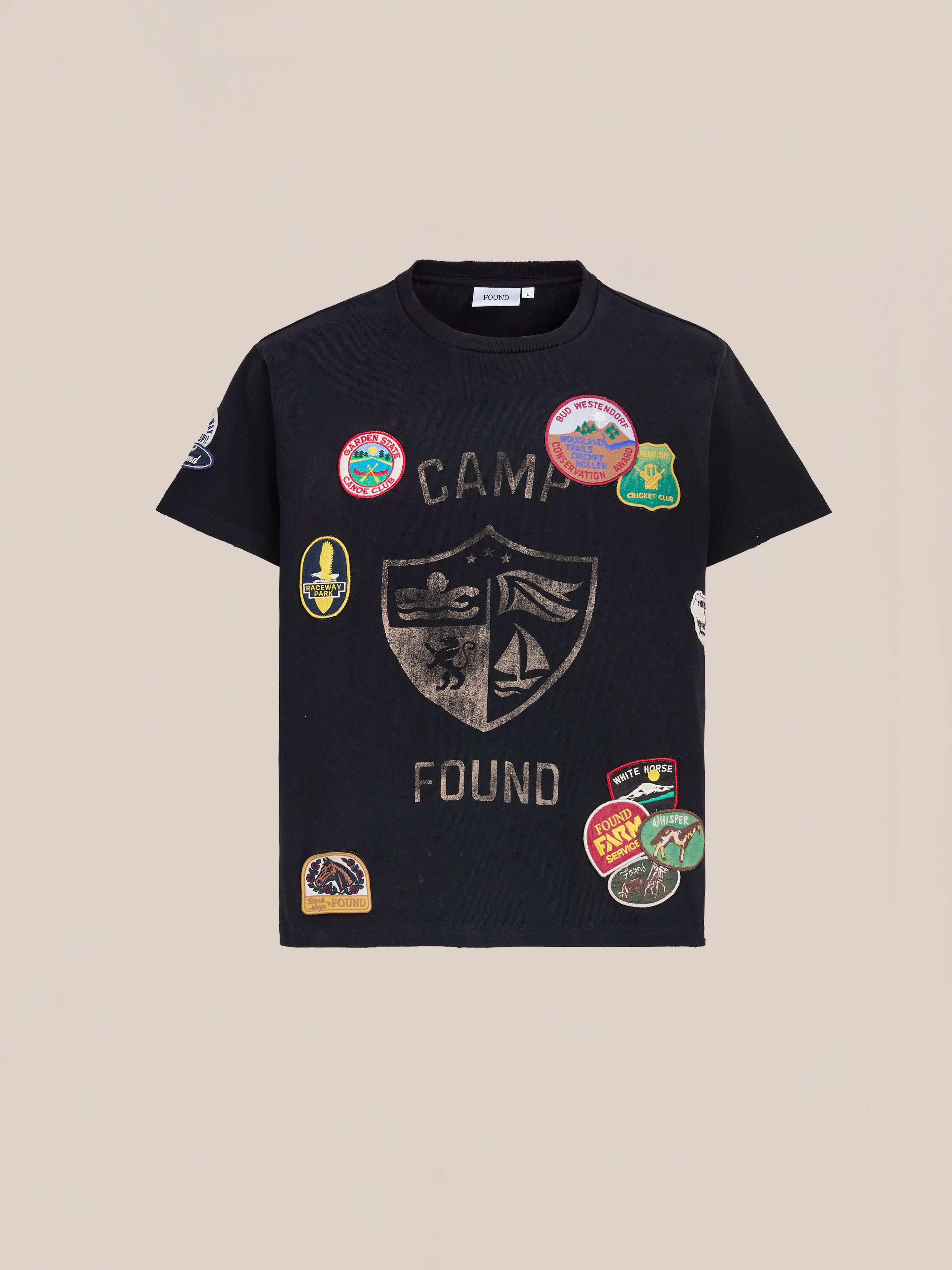 Patchwork Camp Tee | Modern Menswear by yycbvcnbmmnbm