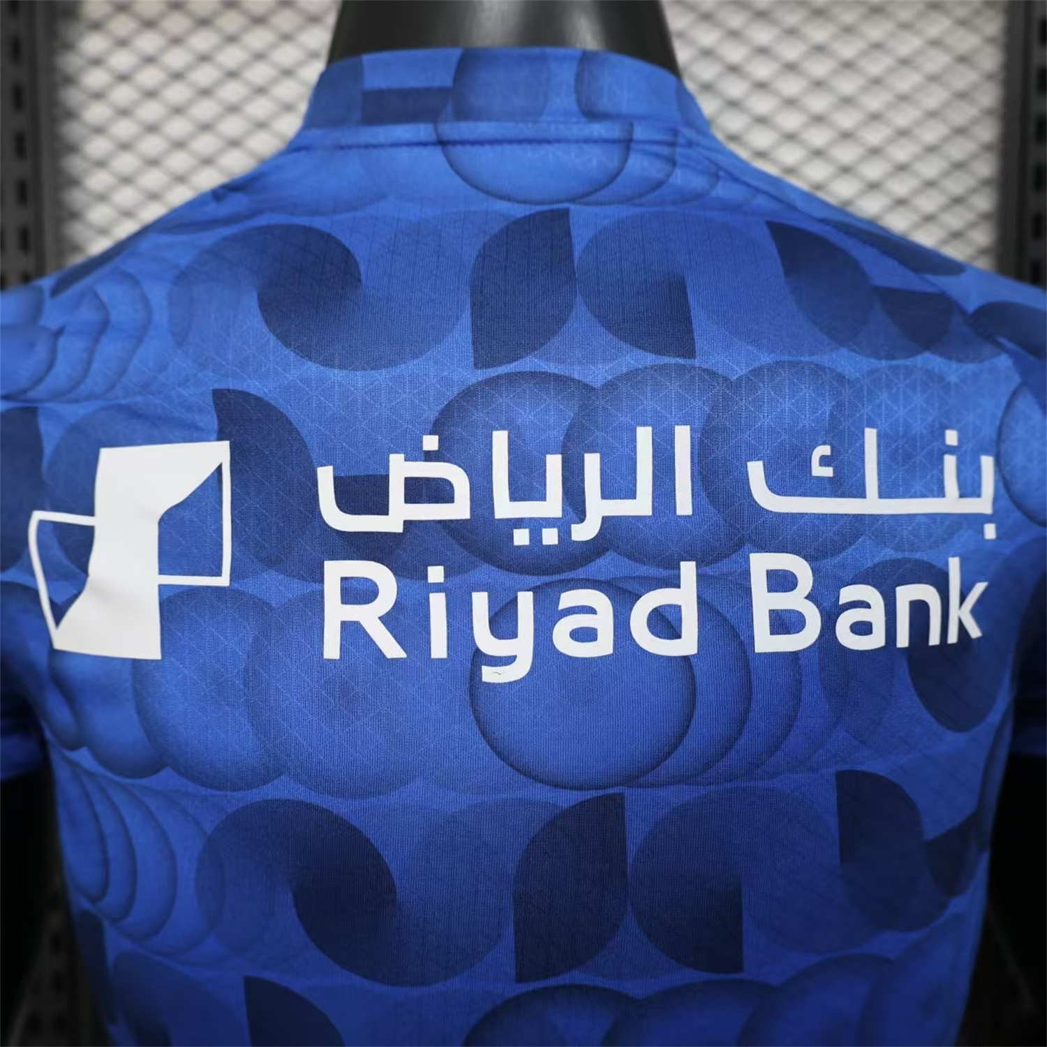 AlphaJersey-Al Hilal Riyadh Crescent 25-26 Pre-Match Training Blue Jersey - Player Version