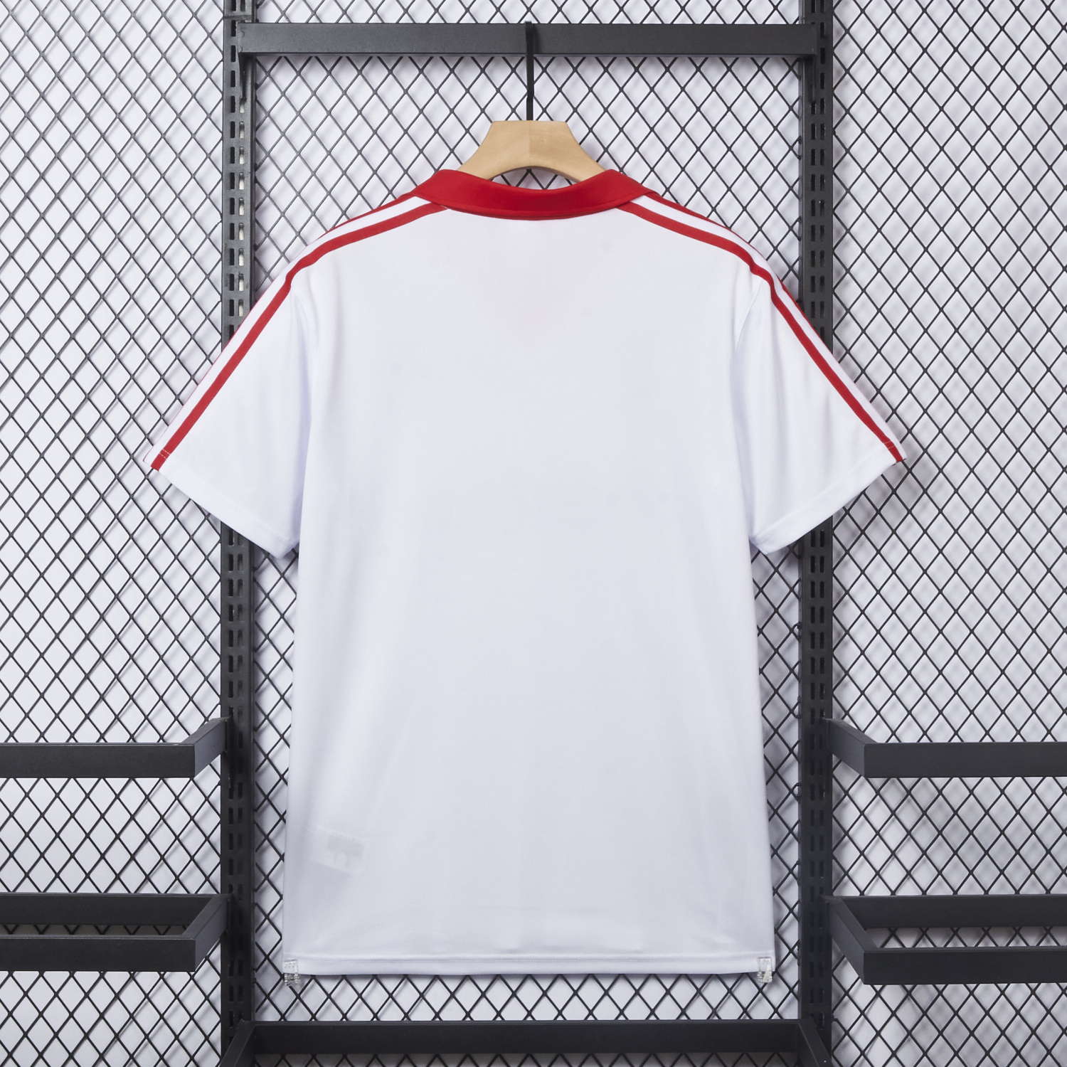 AlphaJersey-Retro Hannover 96 1988-91 White Commemorative Jersey