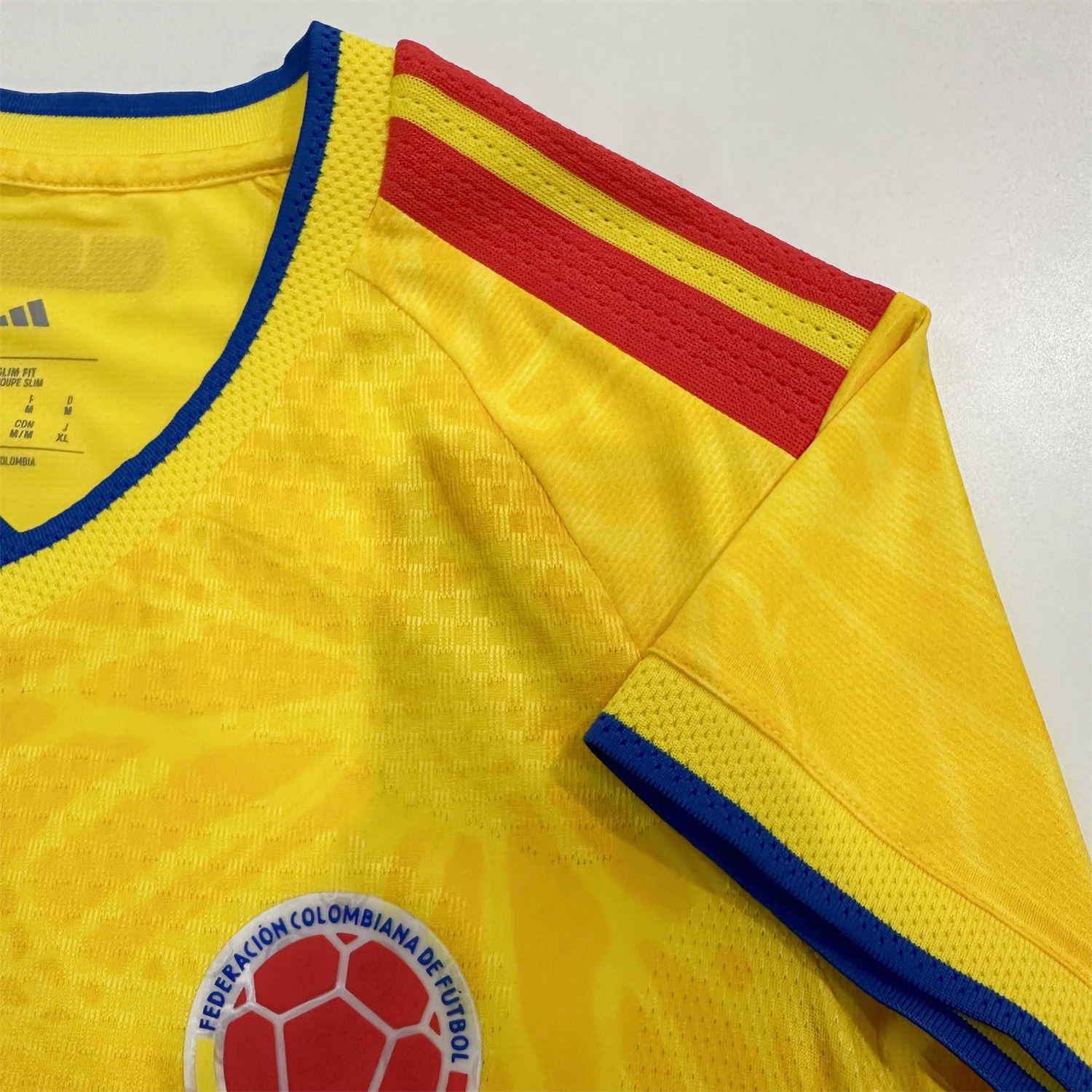 AlphaJersey-Women's Colombia 2026 Home Jersey - Player Version
