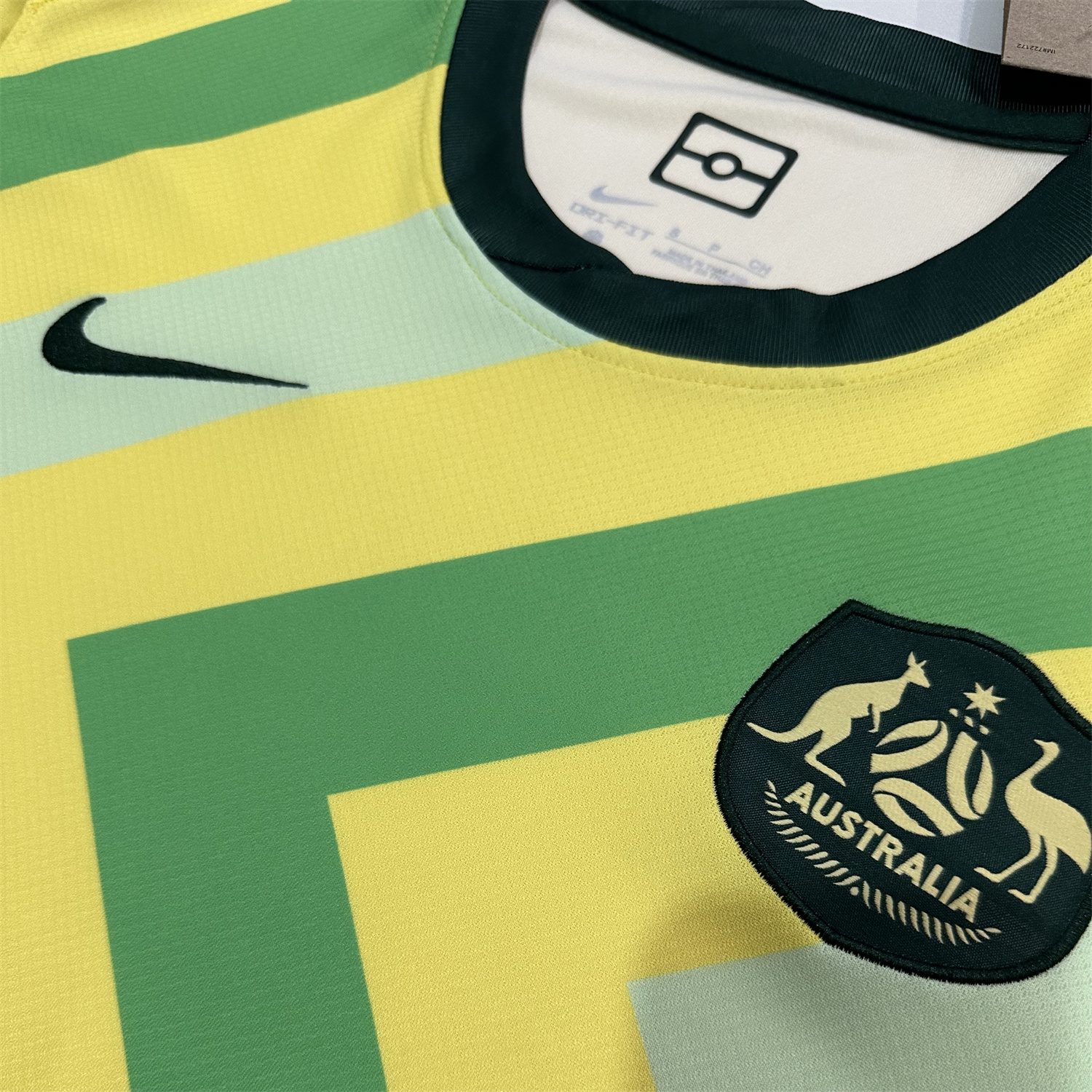 AlphaJersey-Australia 25-26 Home Jersey - Fans Version
