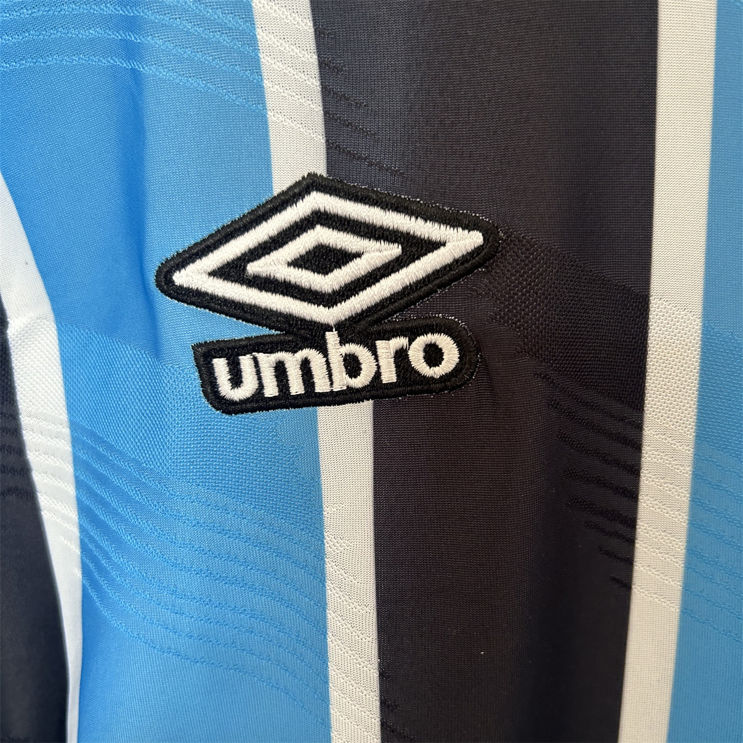 AlphaJersey-Gremio 25-26 Home Jersey With Sponsors - Fans Version