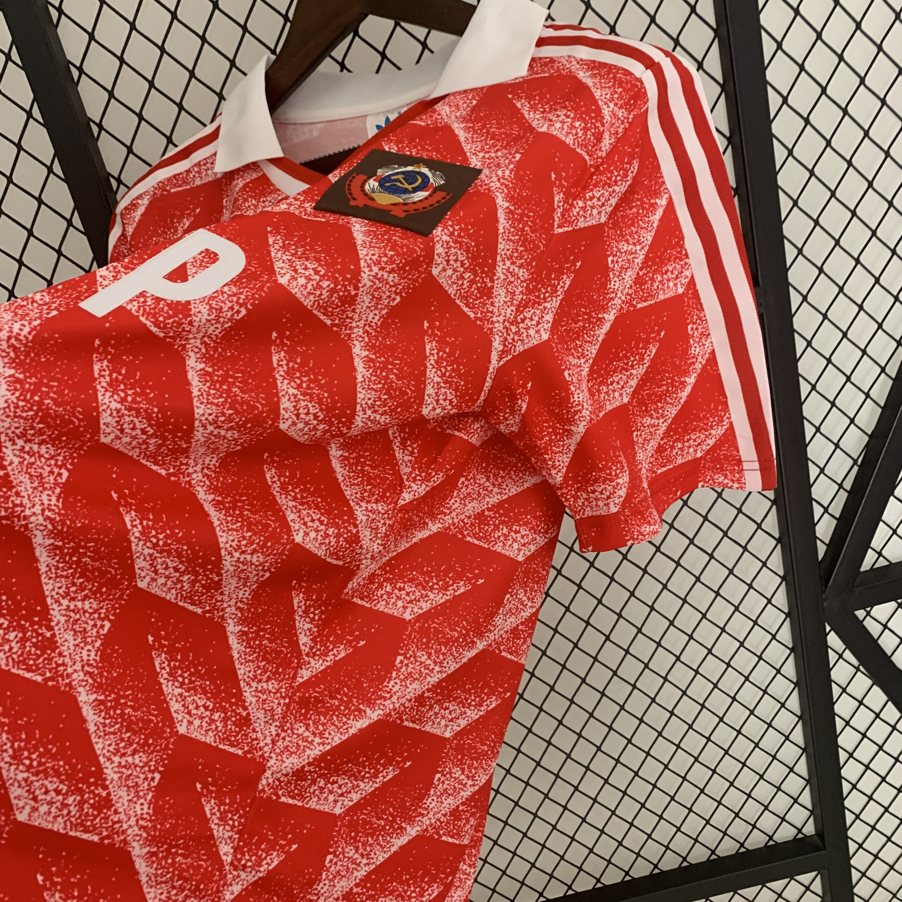 AlphaJersey-Retro Soviet Union 1987-88 Home Stadium Jersey