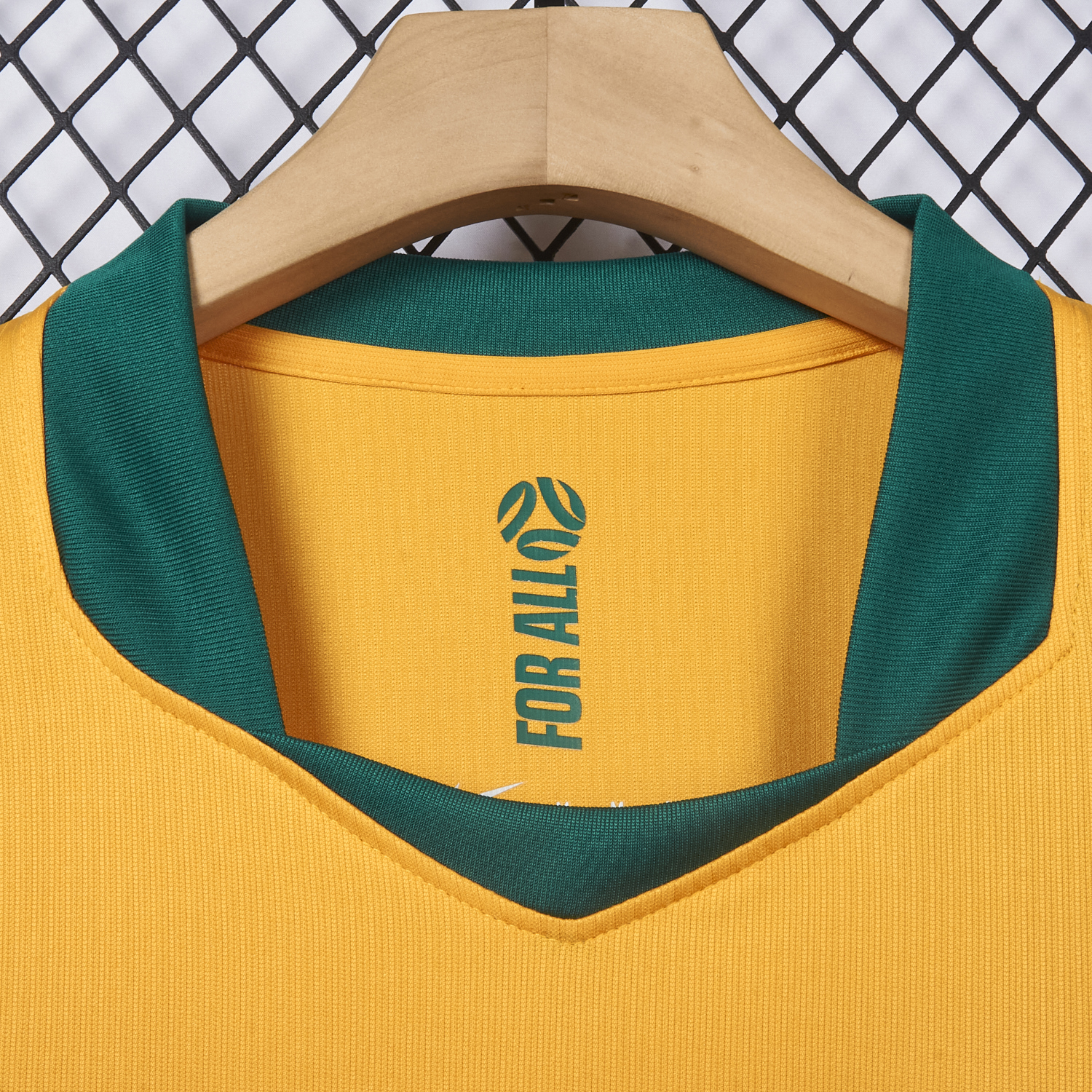 AlphaJersey-Australia 2026 Home Jersey - Fans Version