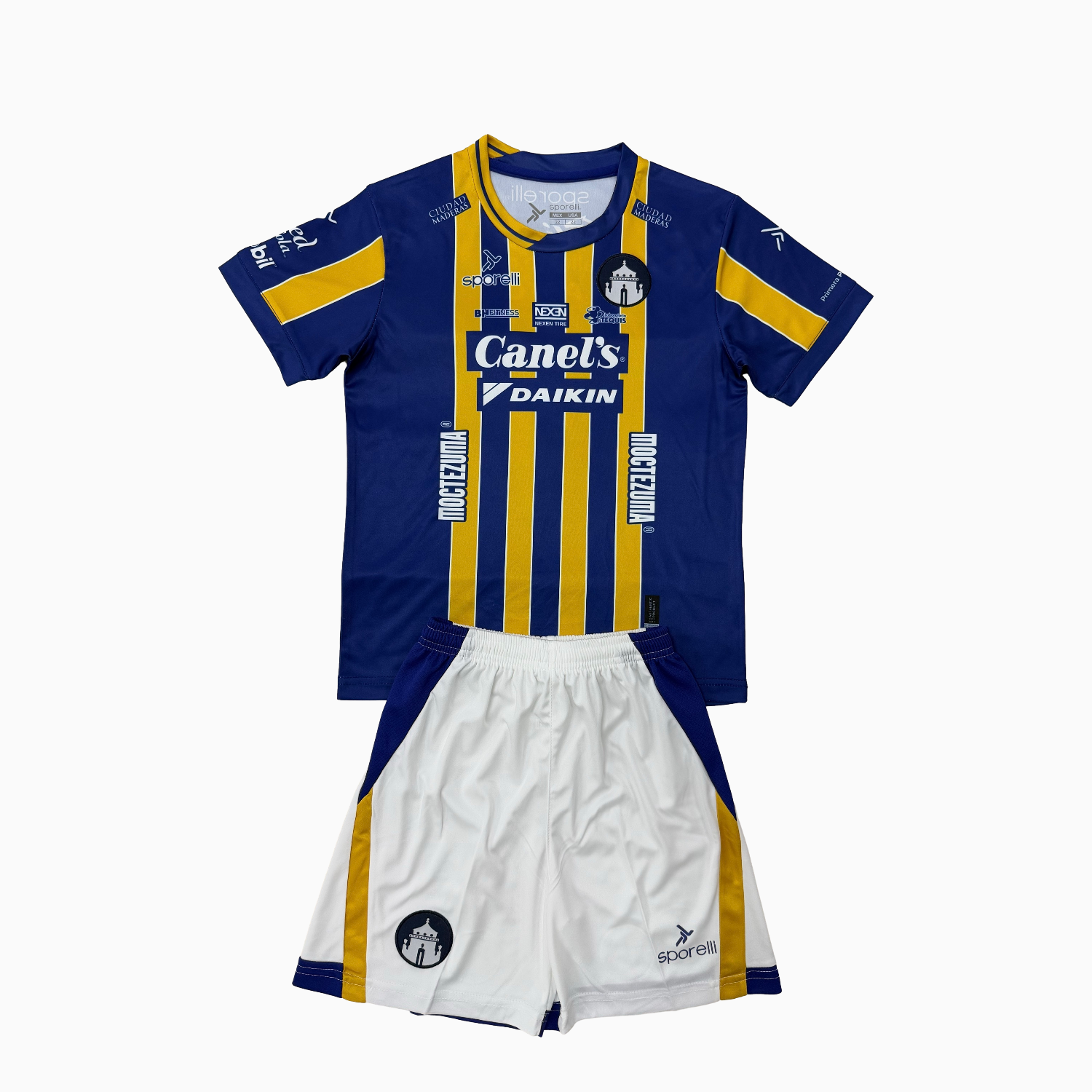 AlphaJersey-Atlético San Luis 25-26 Away Kids Kit