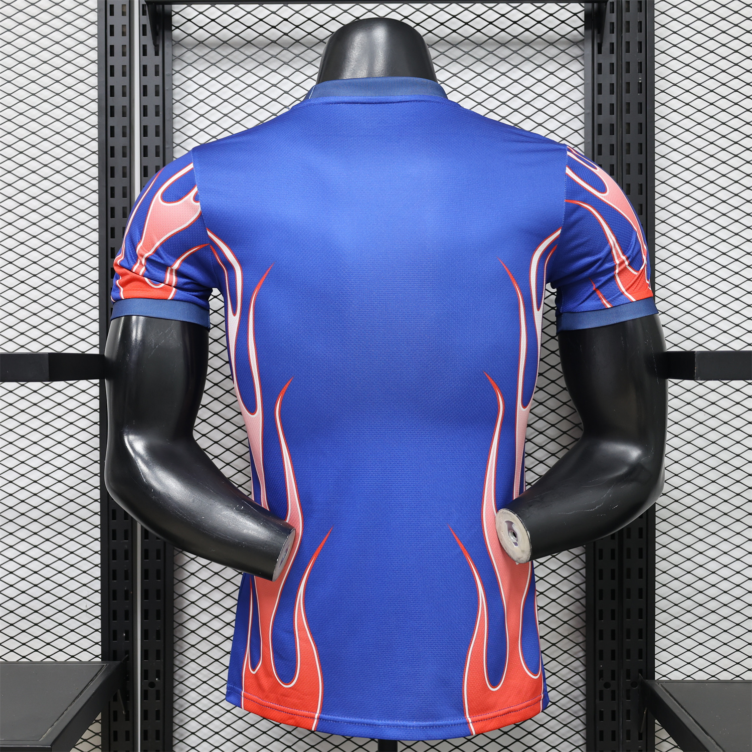 AlphaJersey-Japan 2026 Red Fire Blue Special Jersey - Player Version